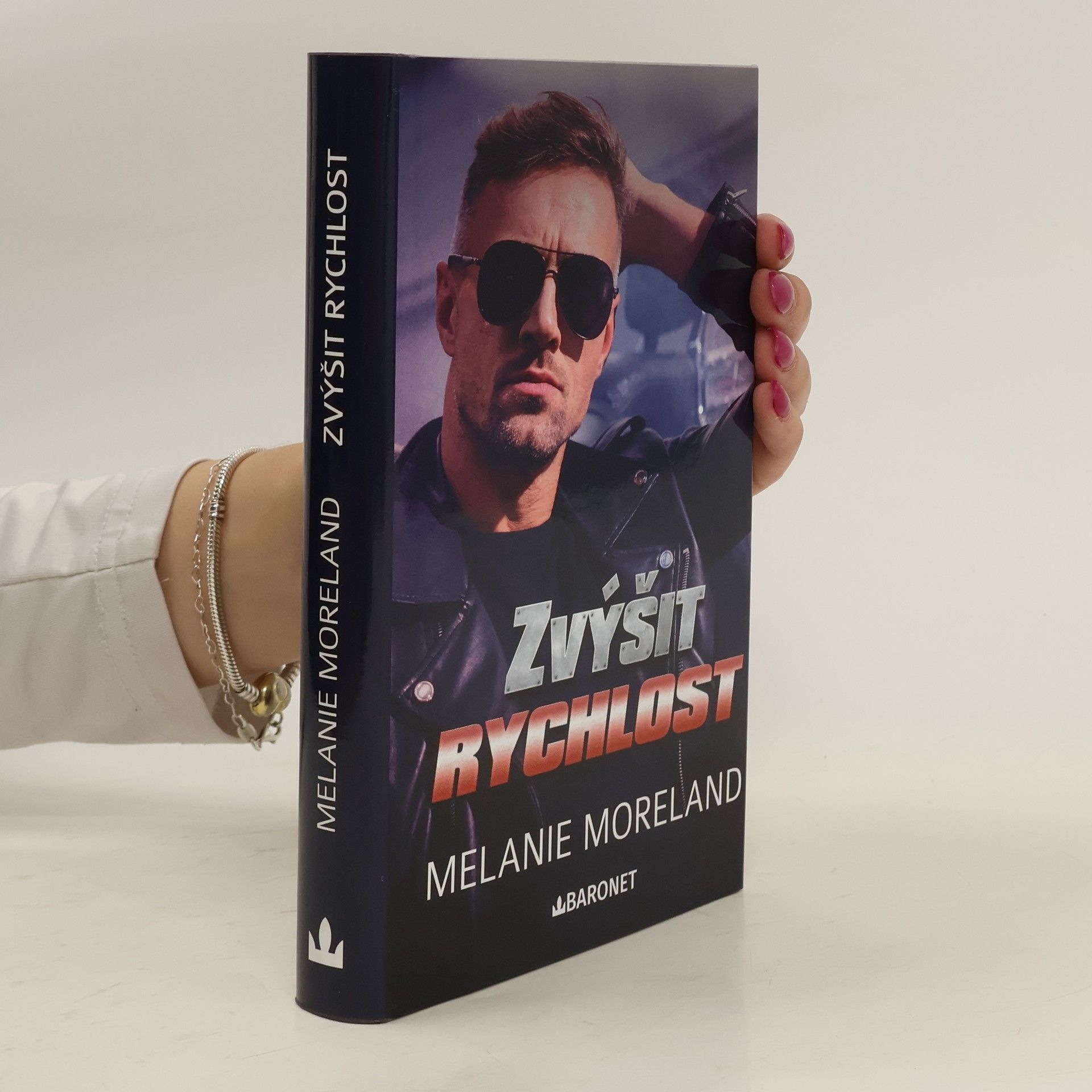 Melanie Moreland Zvýšit rychlost