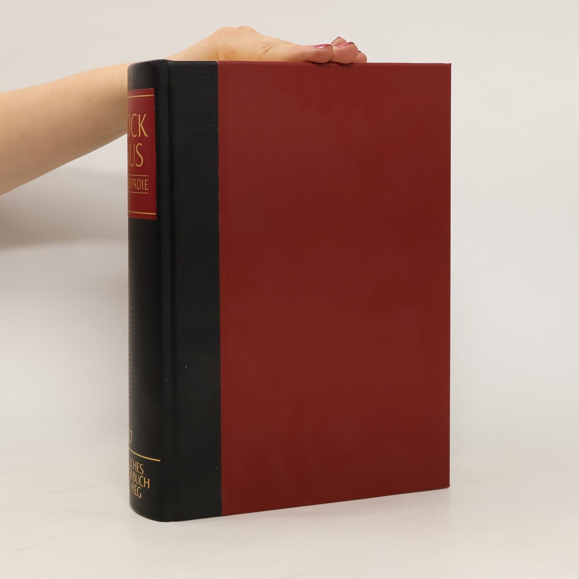 kolektiv Brockhaus Enzyklopädie 27. Deutsches Wörterbuch : GLUC-REG