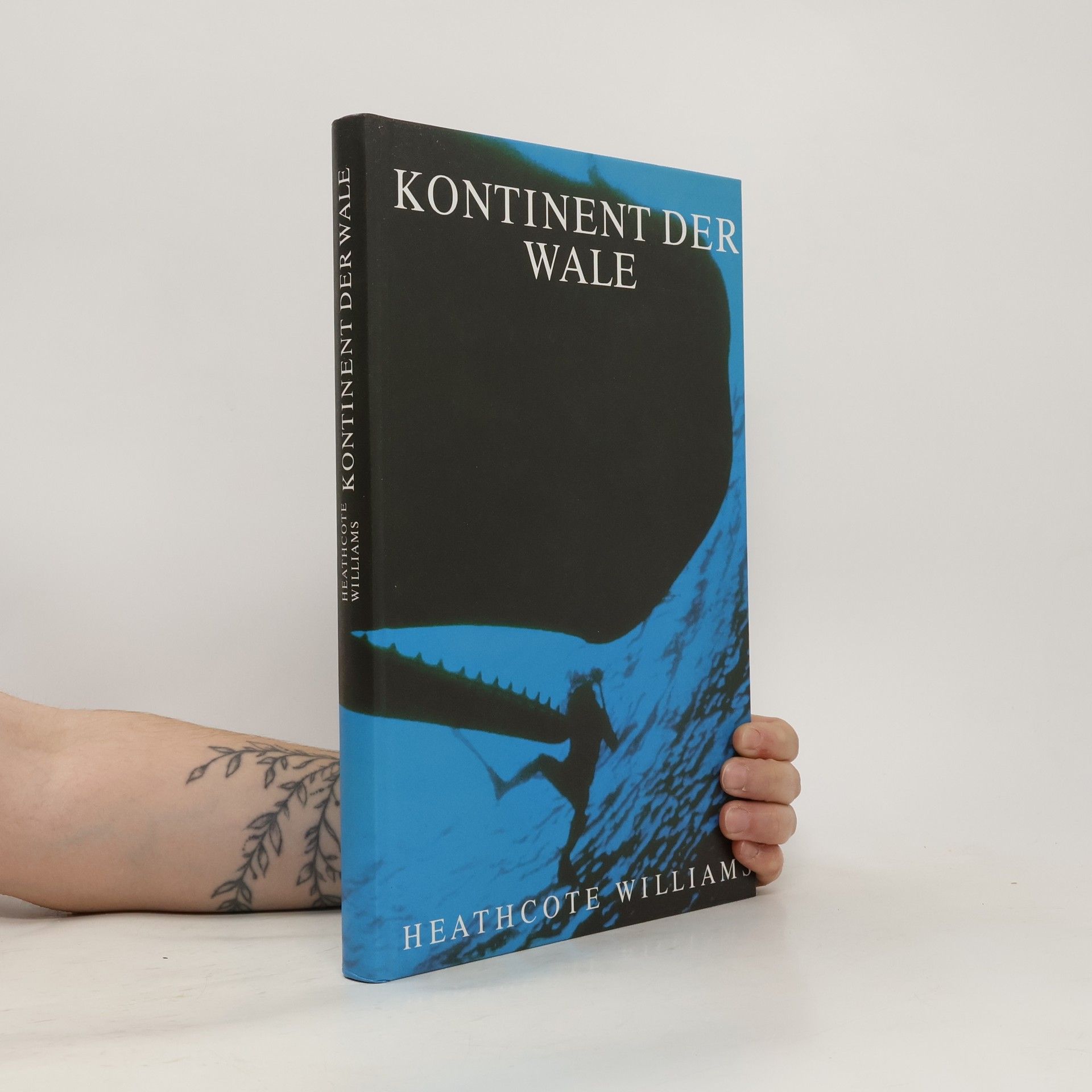 Heathcote Williams Kontinent der Wale