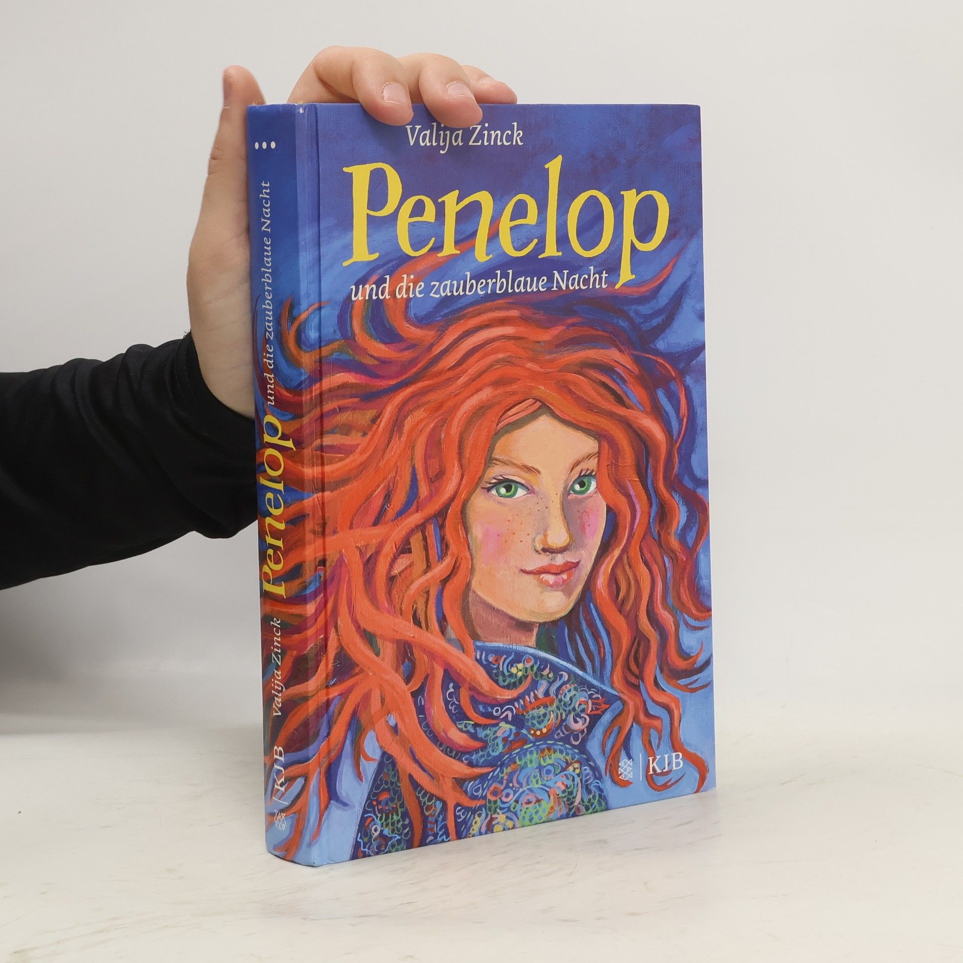 Valija Zinck Penelop und die zauberblaue Nacht