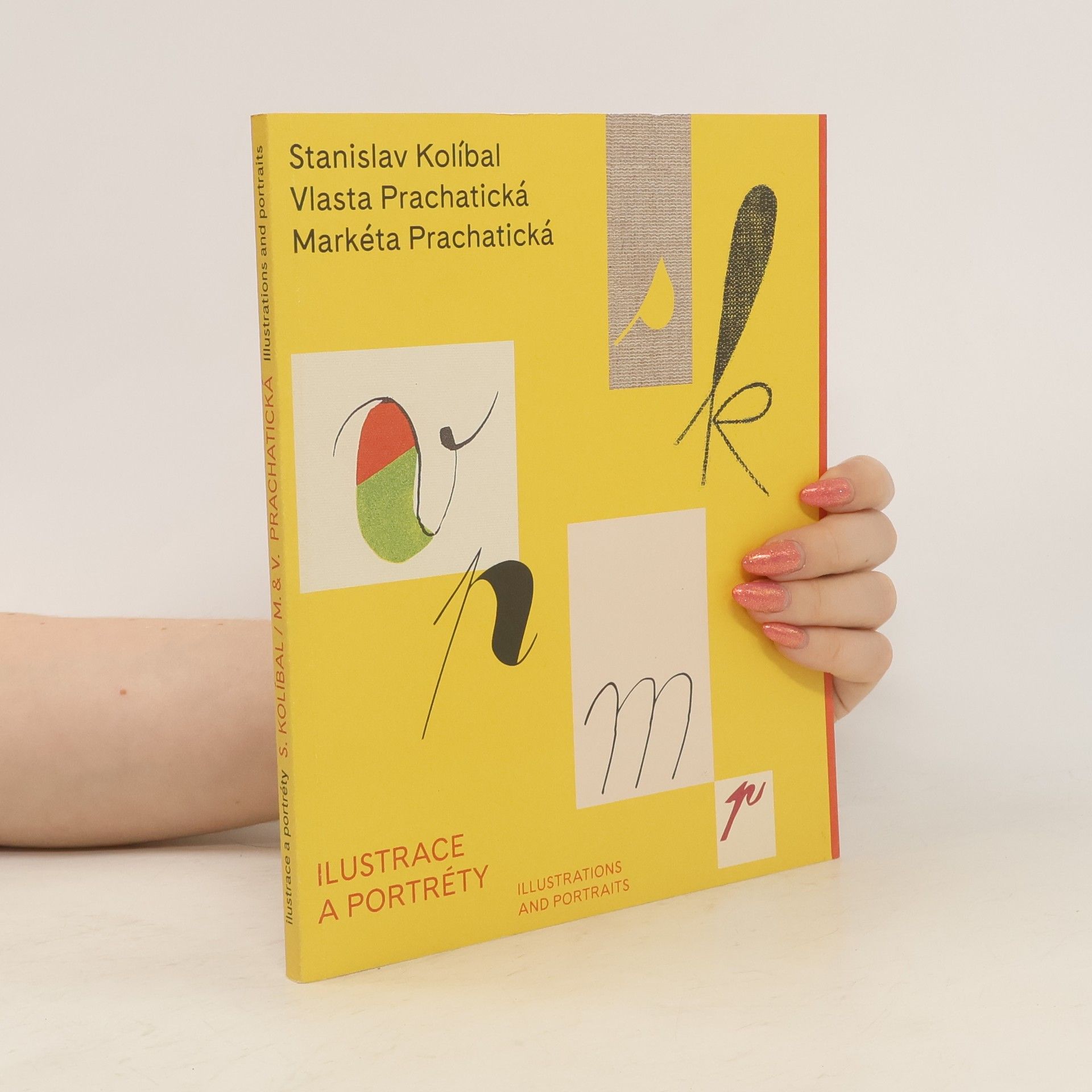 Markéta Prachatická Ilustrace a portréty / Illustrations and Portraits