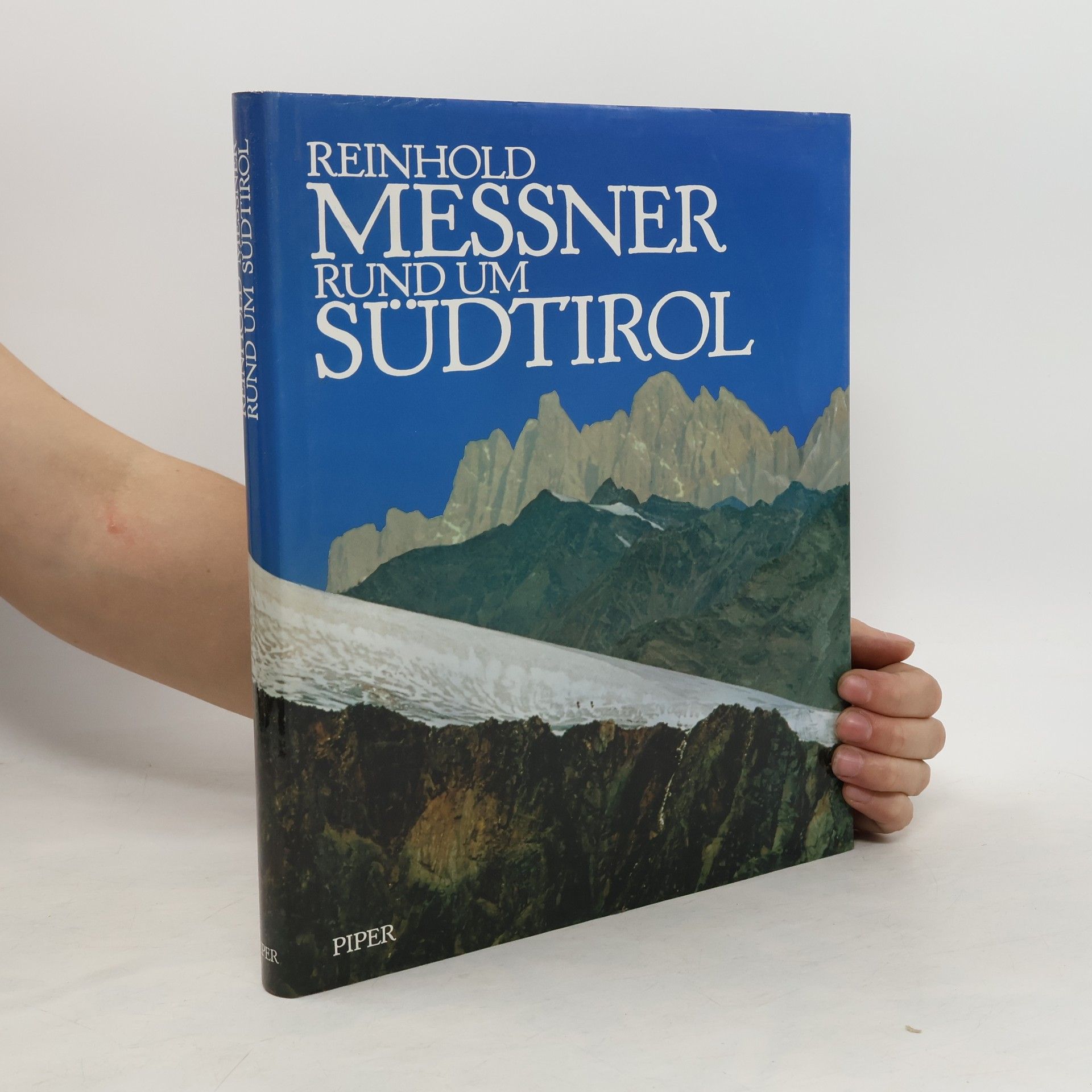 Reinhold Messner Rund um Südtirol