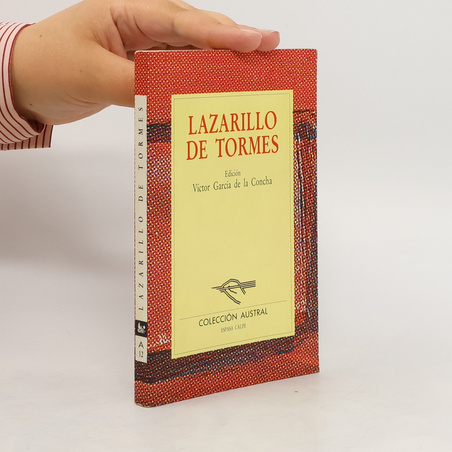 Víctor García de la Concha Lazarillo de Tormes