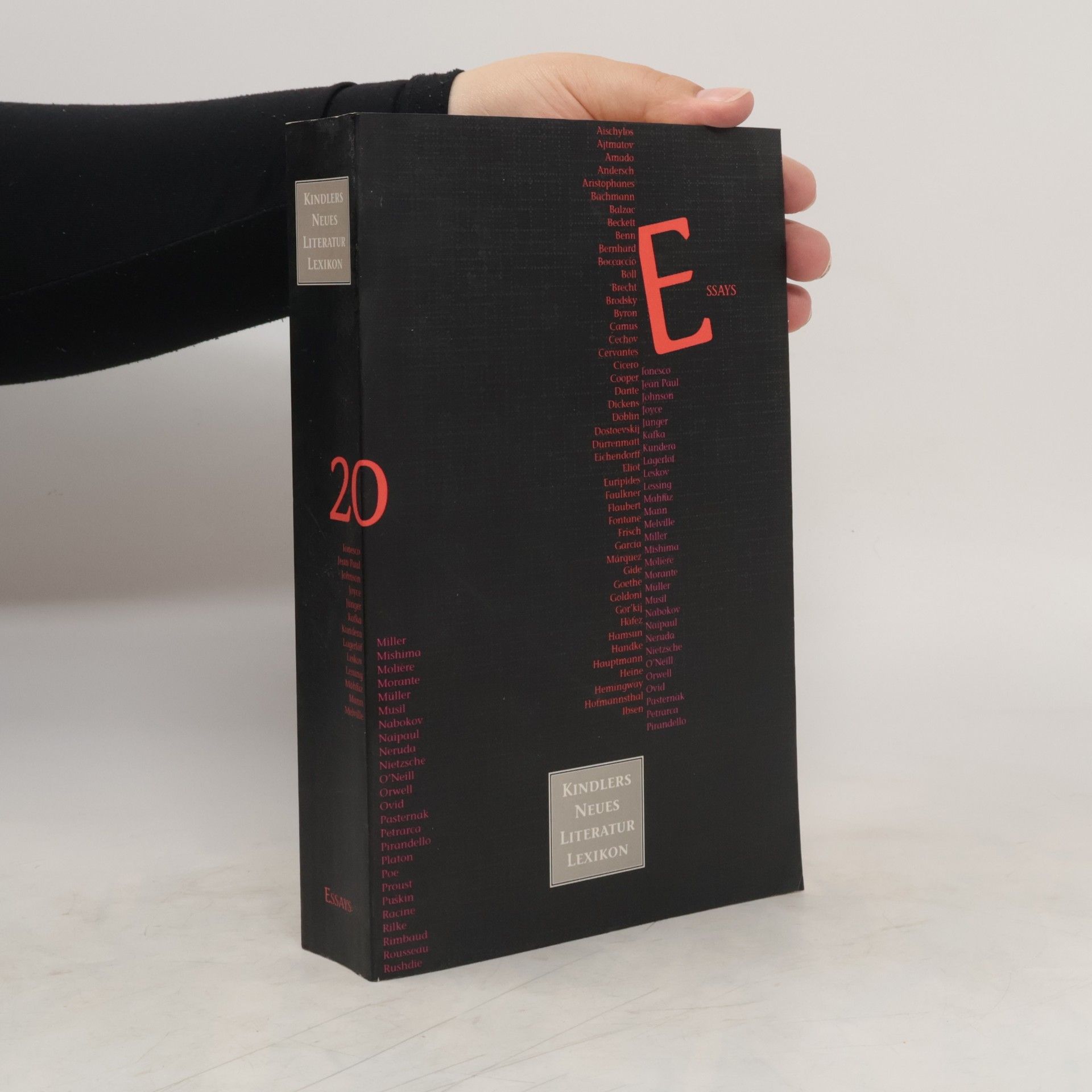 Walter Jens Kindlers neues Literatur Lexikon. Band 20