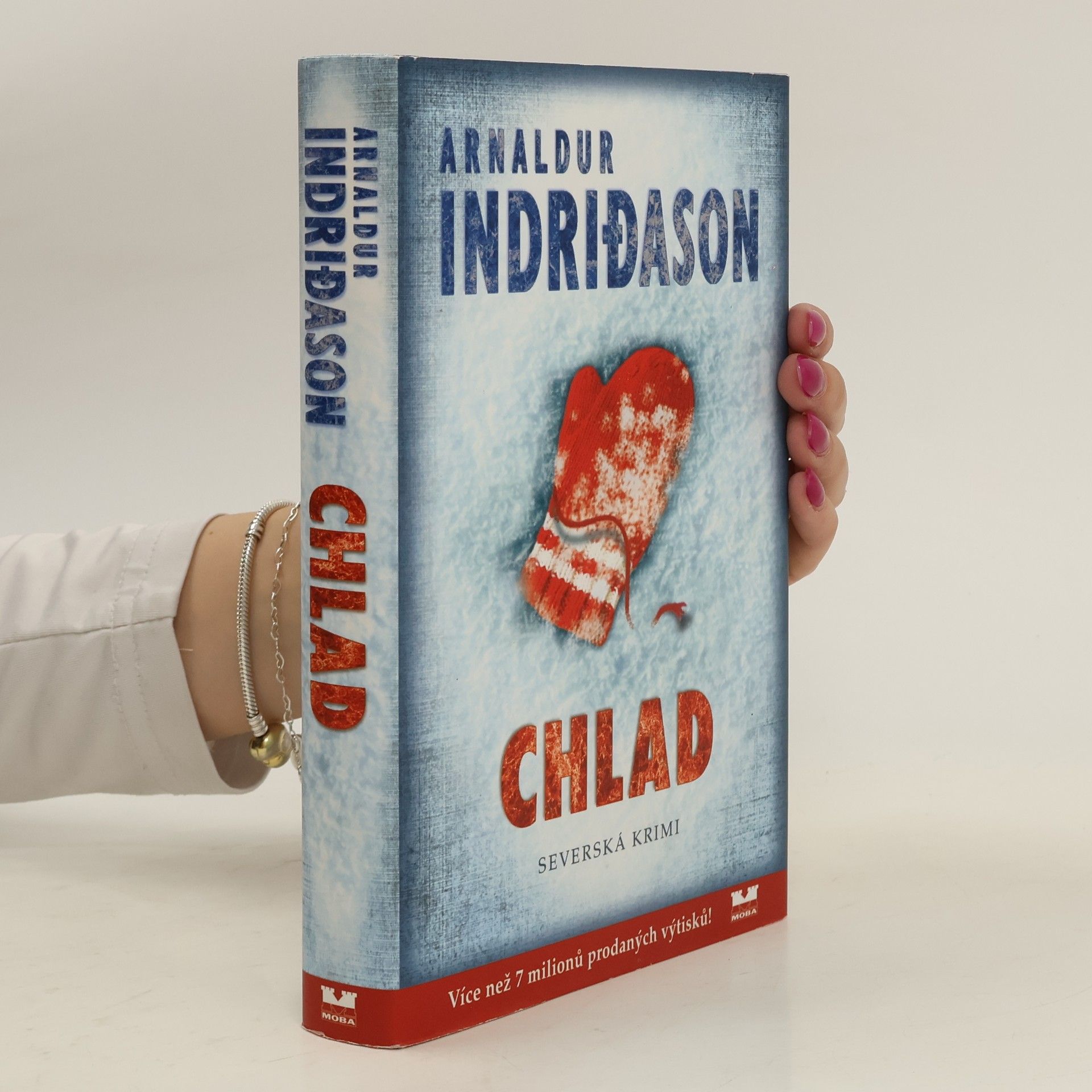 Arnaldur Indriðason Chlad