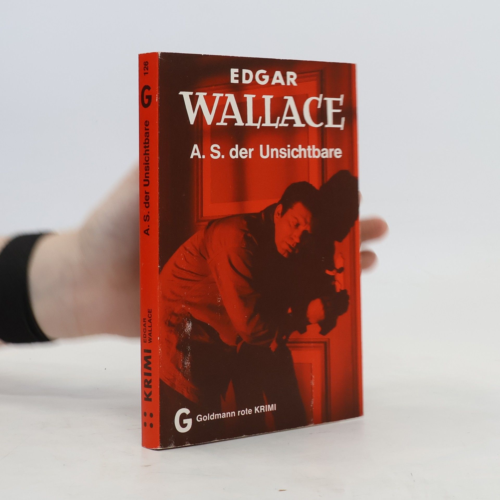 Edgar Wallace A. S., der Unsichtbare