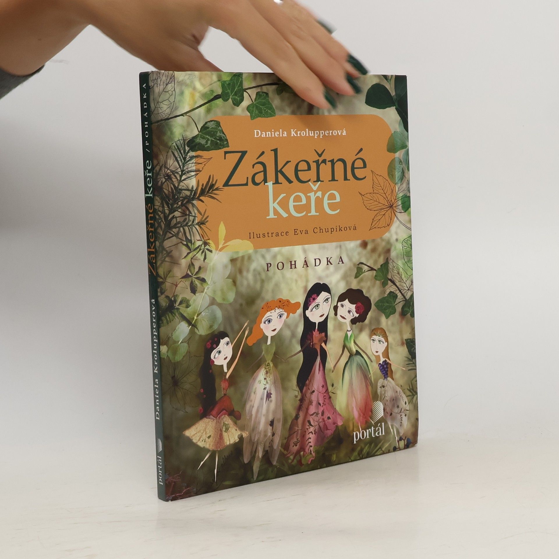 Daniela Krolupperová Zákeřné keře : pohádka