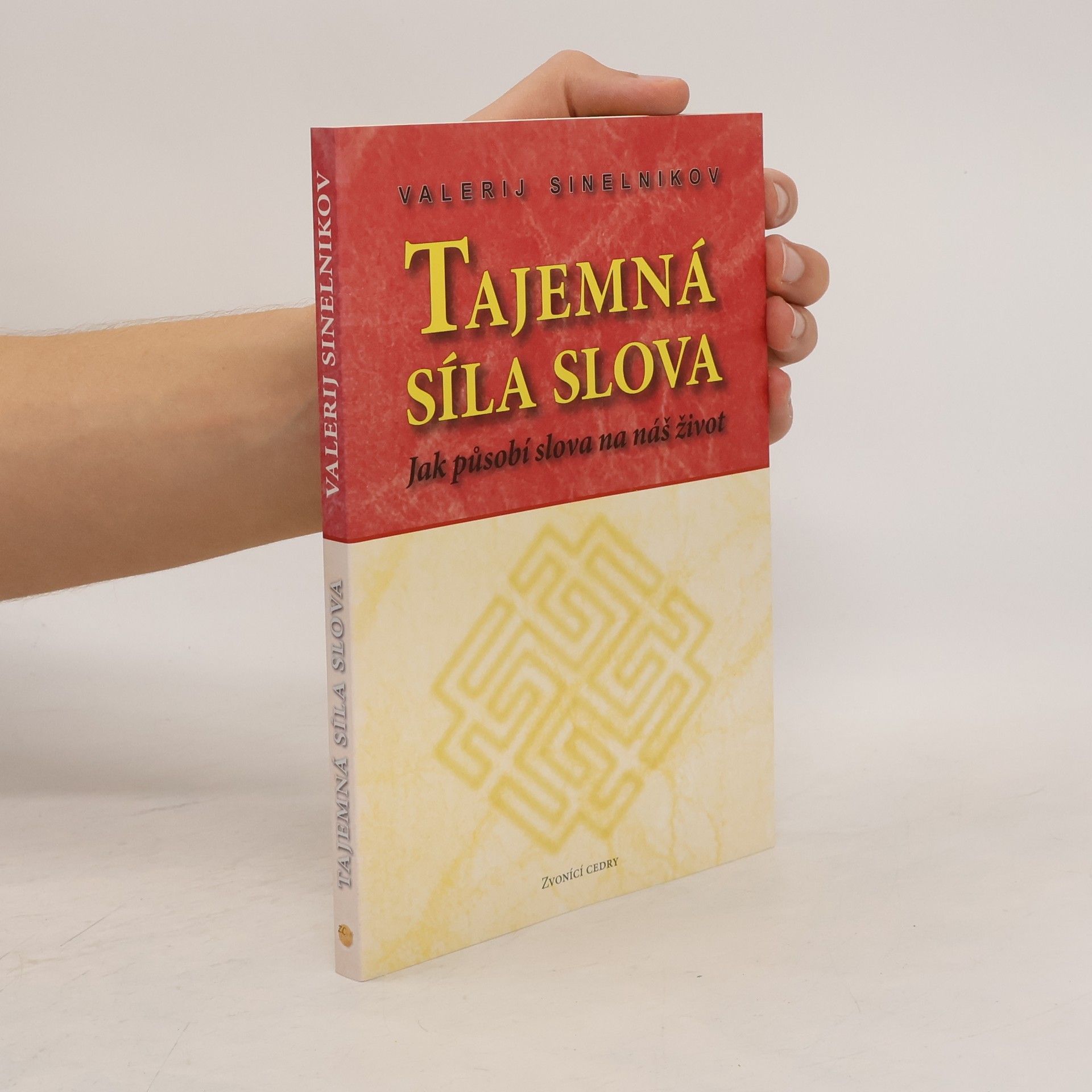 Valerij Vladimirovič Sinelnikov Tajemná síla slova: Jak působí slova na náš život