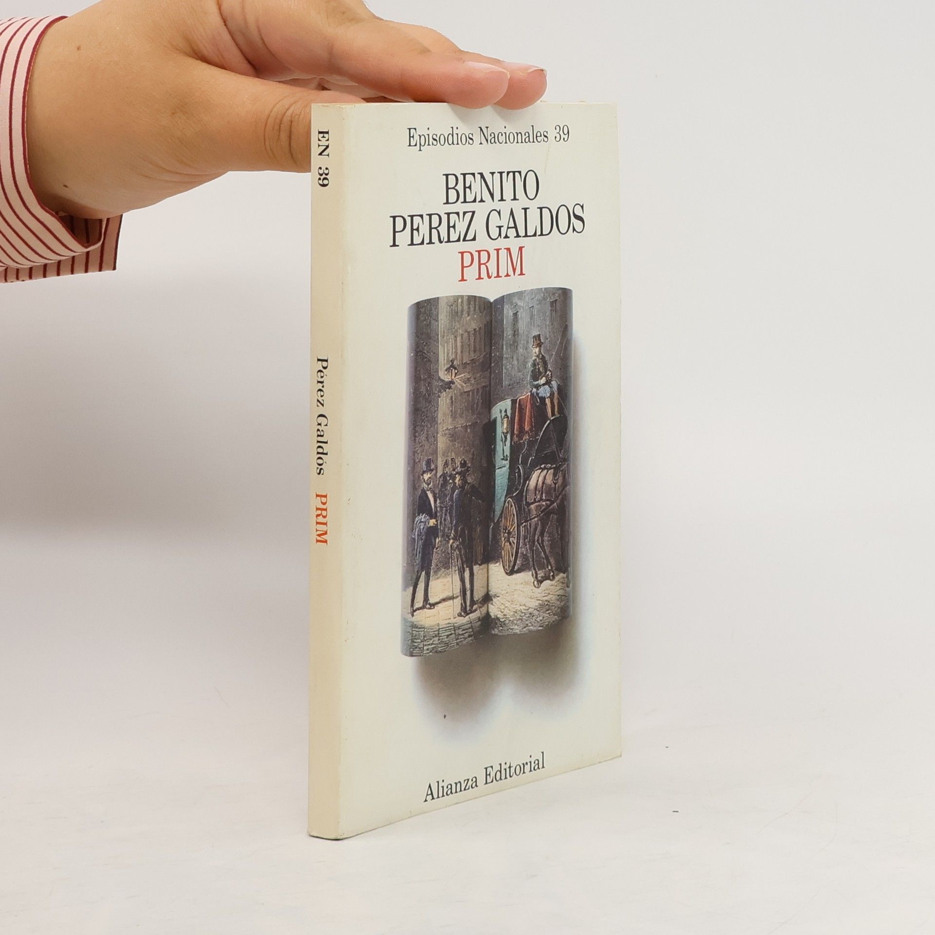 Benito Pérez Galdós Prim