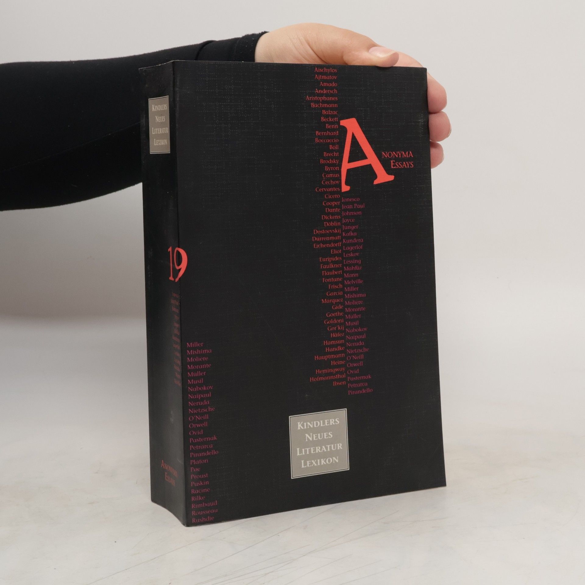 Jens-Walter Lüpkes Kindlers neues Literatur Lexikon, Band 1. A-Az