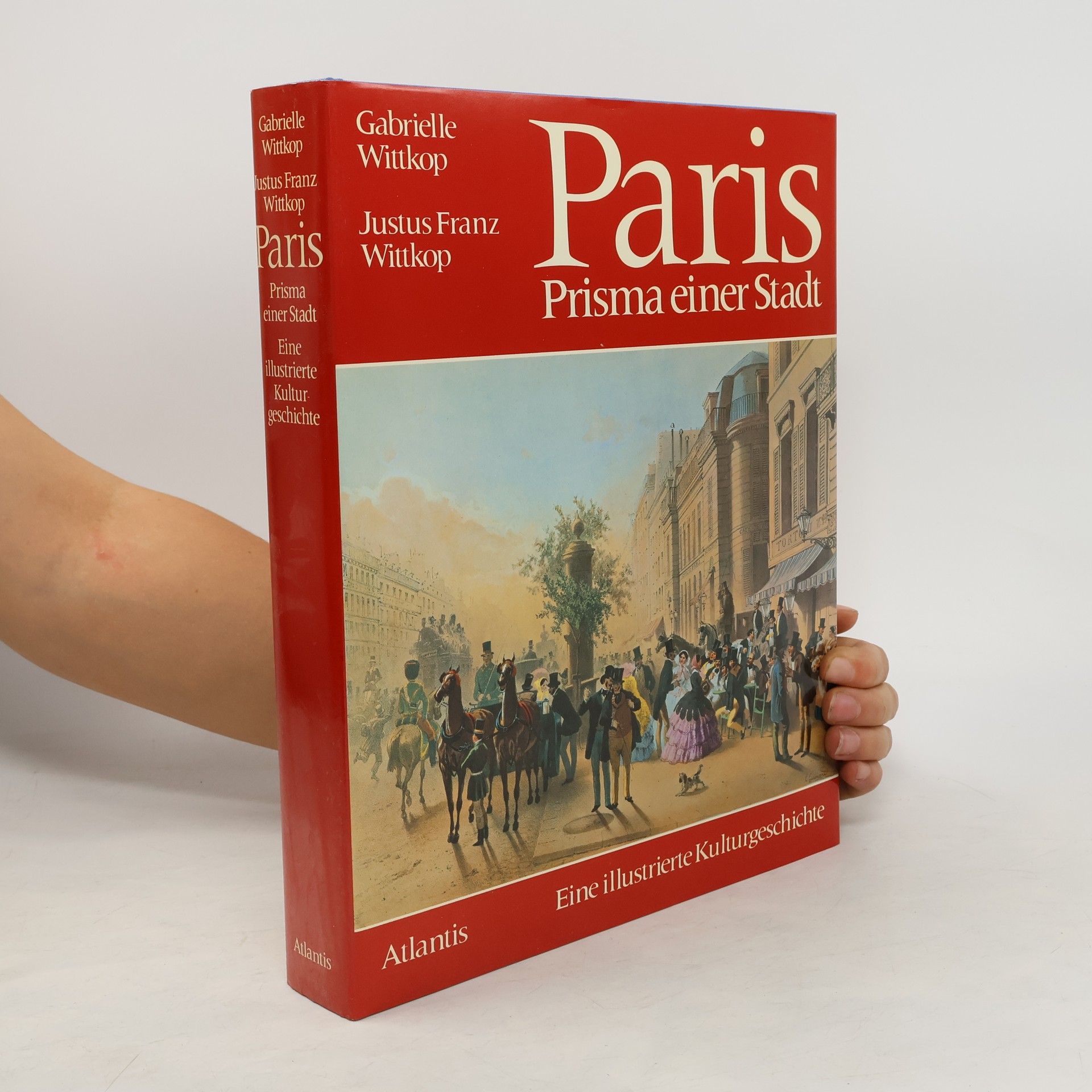 Gabrielle Wittkop Paris. Prisma einer Stadt