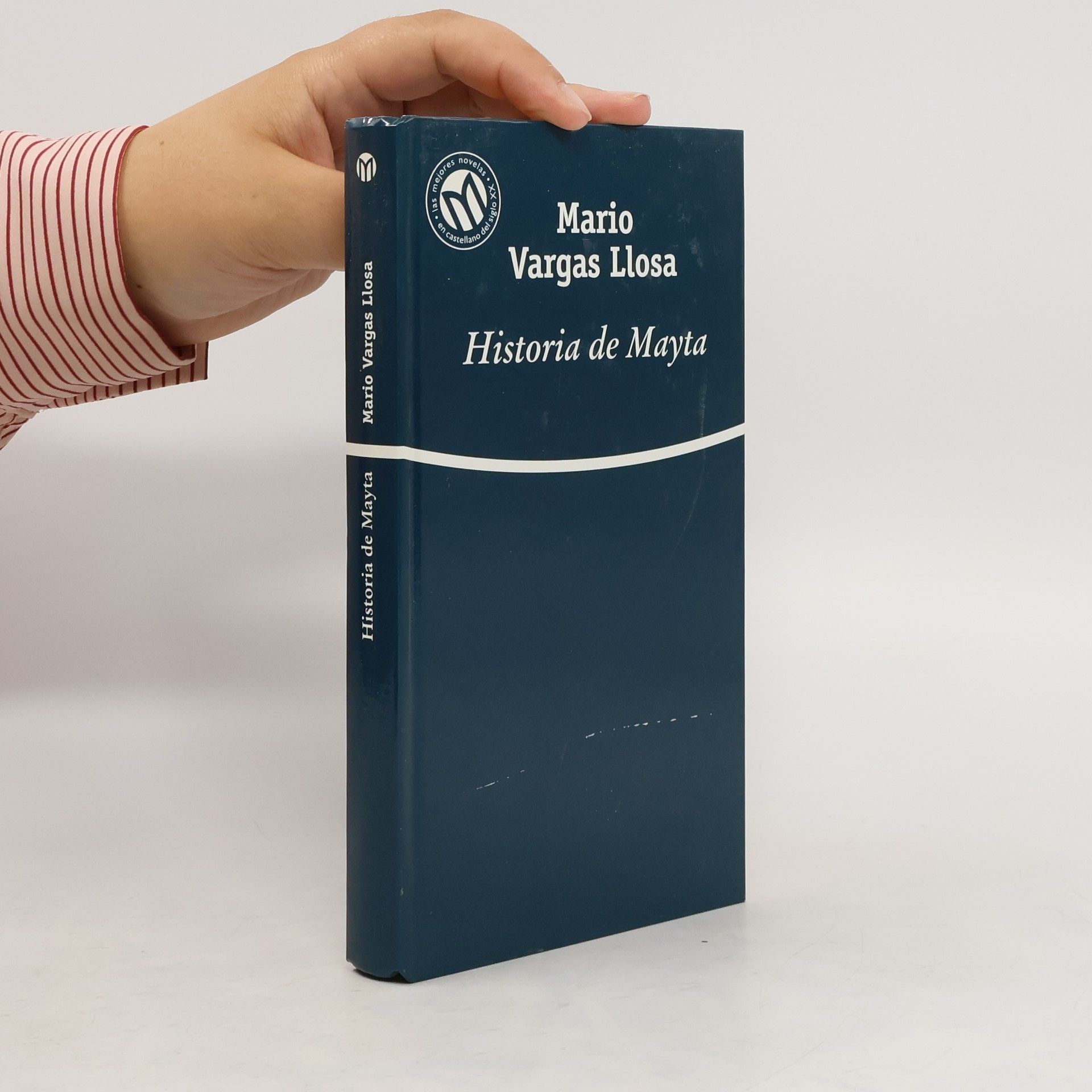 Mario Vargas Llosa Historia de Mayta
