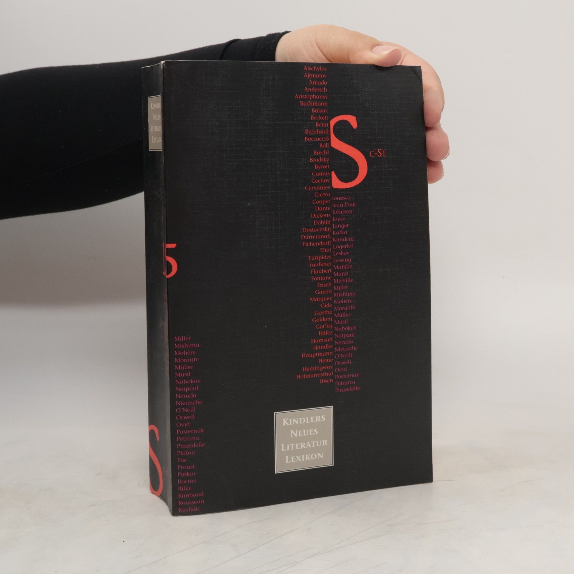 Walter Jens Kindlers neues Literatur Lexikon : Studienausgabe SC-ST Band 15