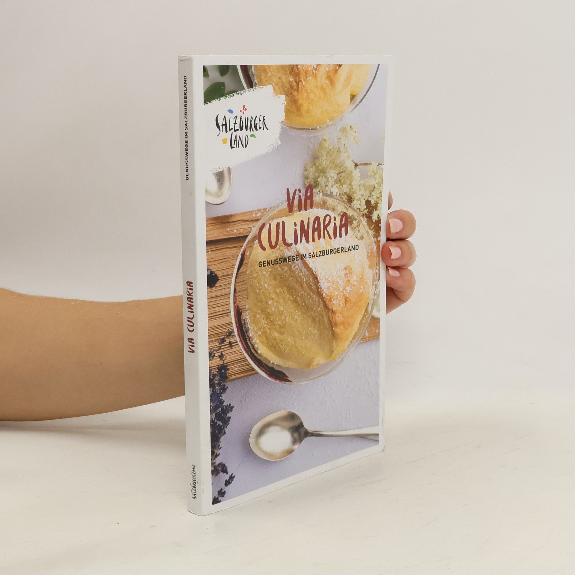 Various authors Via Culinaria: Genusswege im Salzburgerland