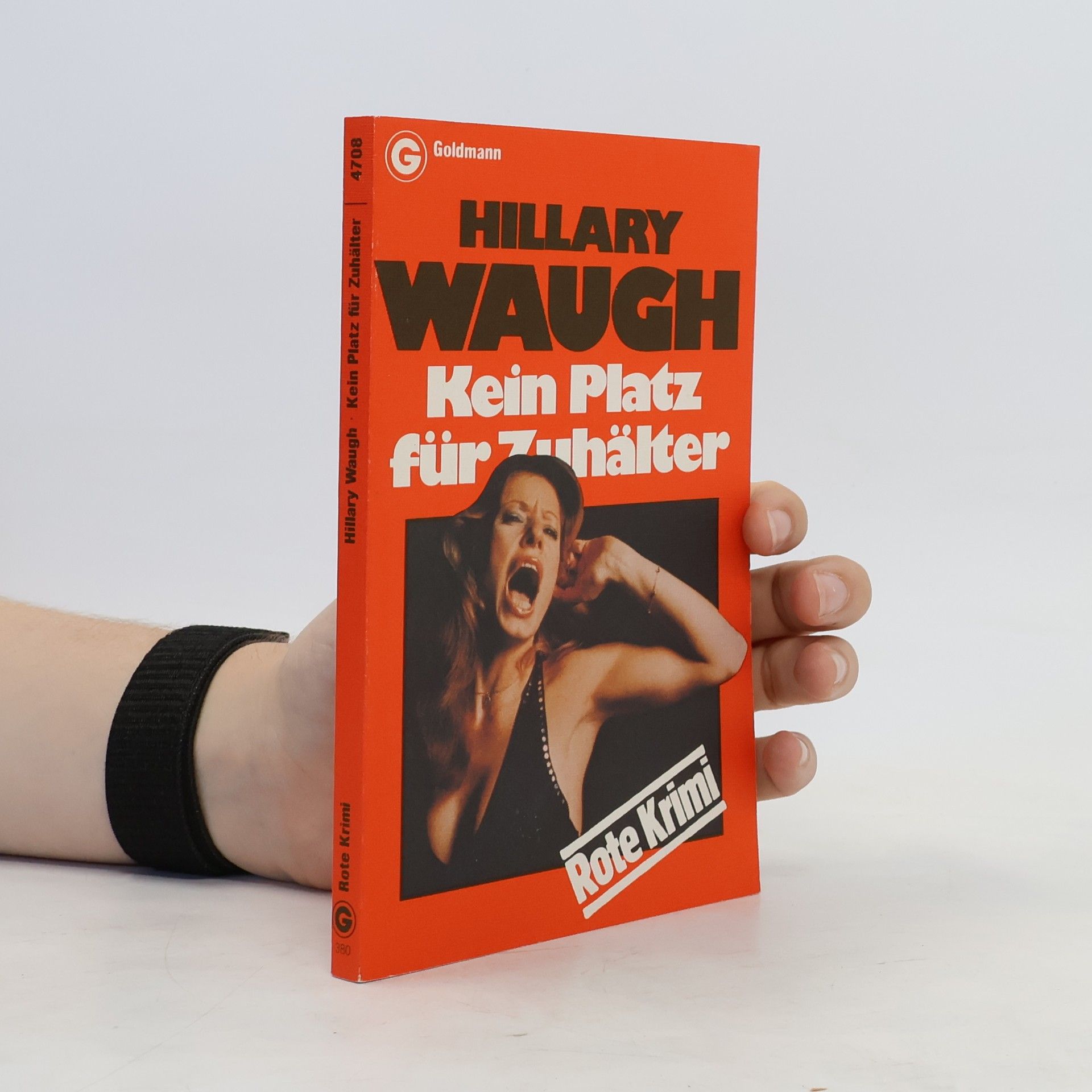 Hillary Waugh Kein Platz für Zuhälter