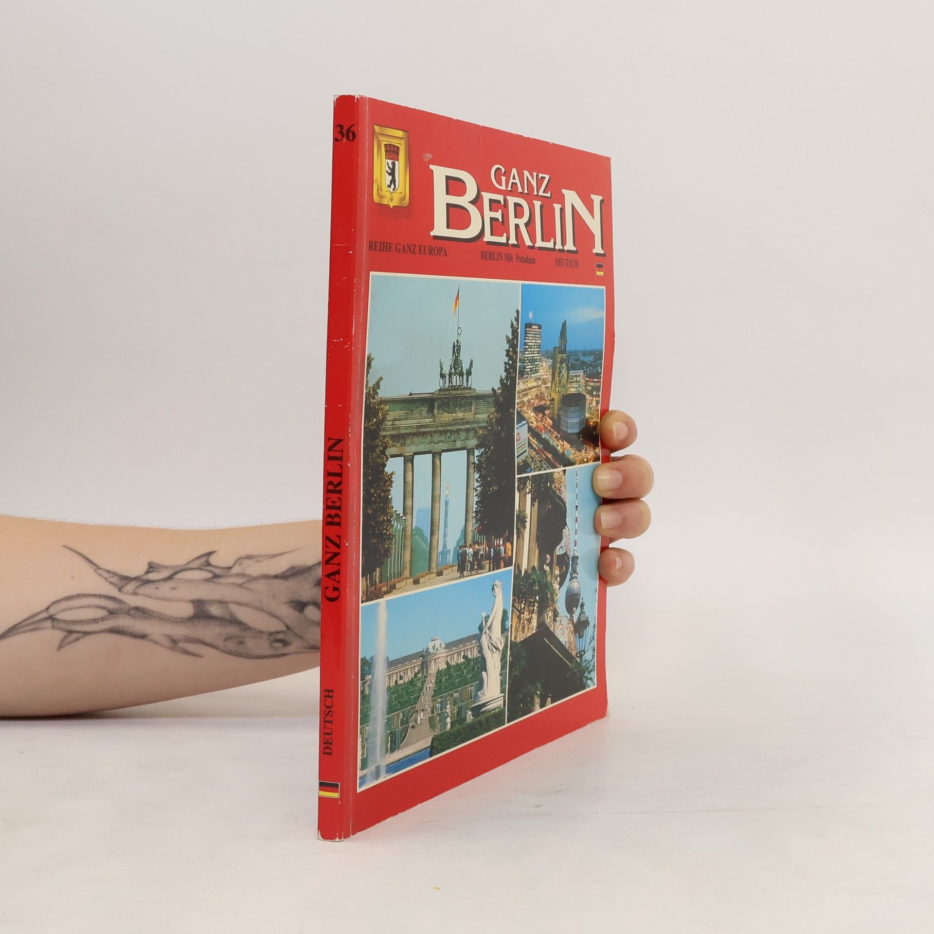 Gerald Jung Ganz Berlin mit Potsdam
