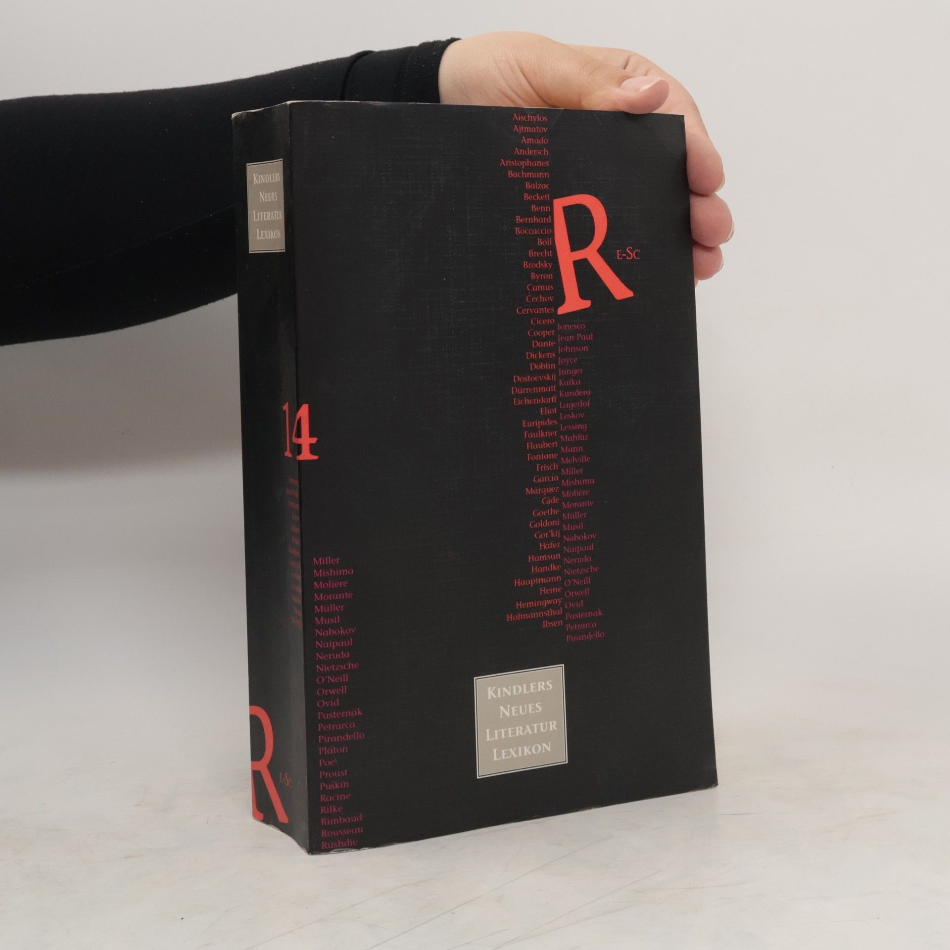 Walter Jens Kindlers neues Literatur Lexikon. Studienausgabe. Band 21