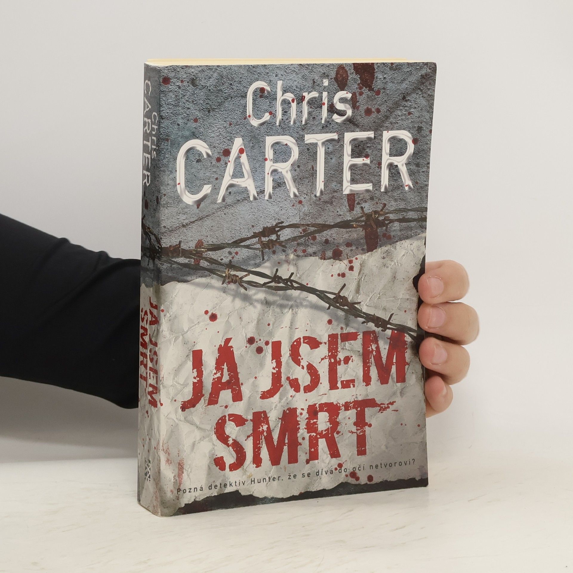 Chris Carter Já jsem smrt