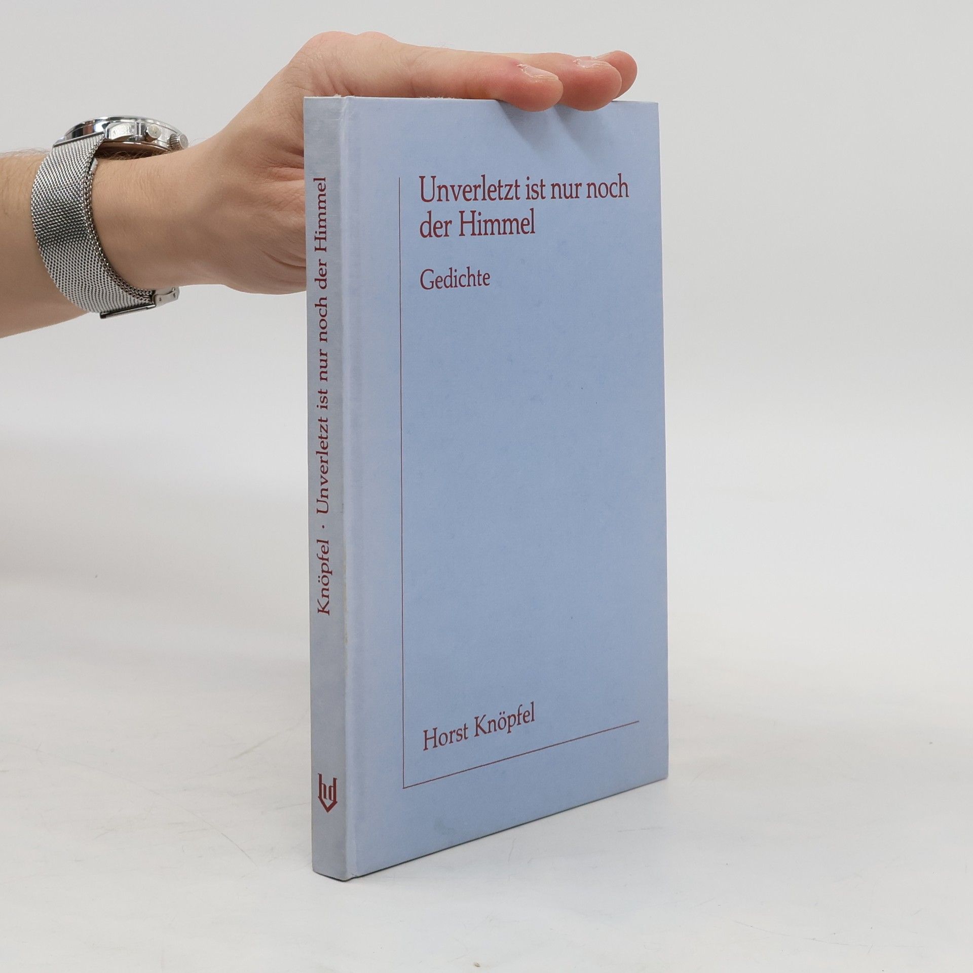 Horst Knöpfel Unverletzt ist nur noch der Himmel