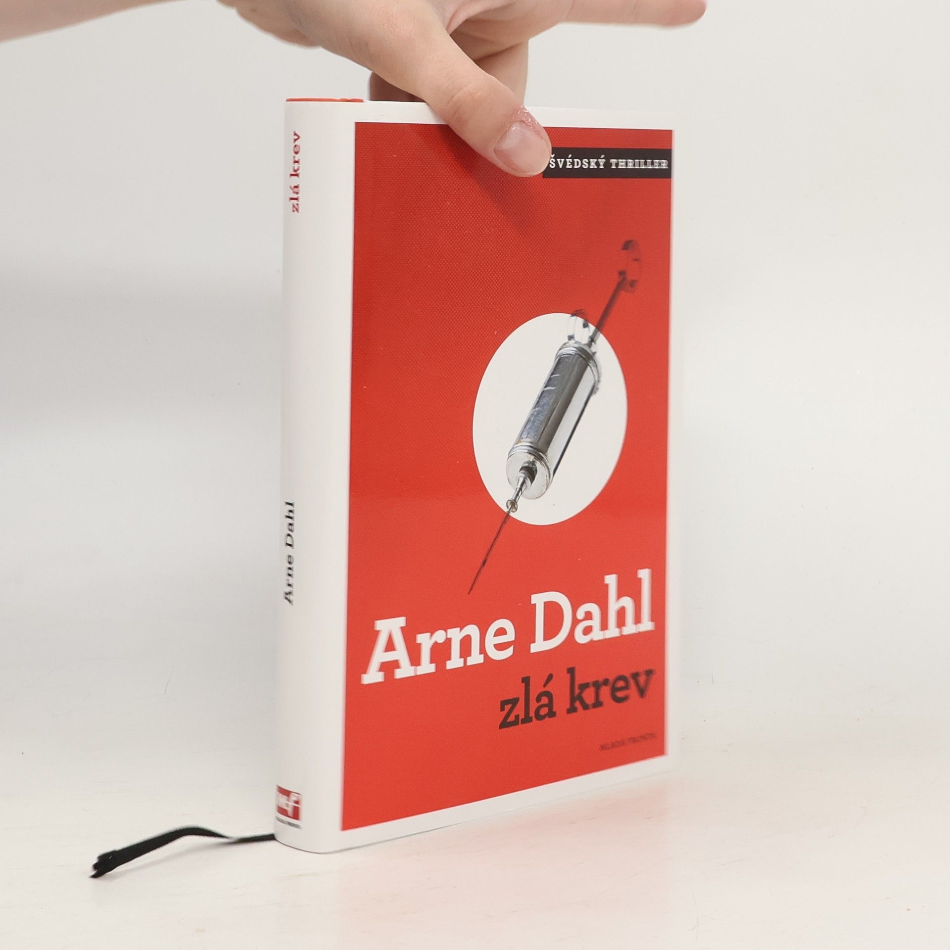 Arne Dahl Zlá krev