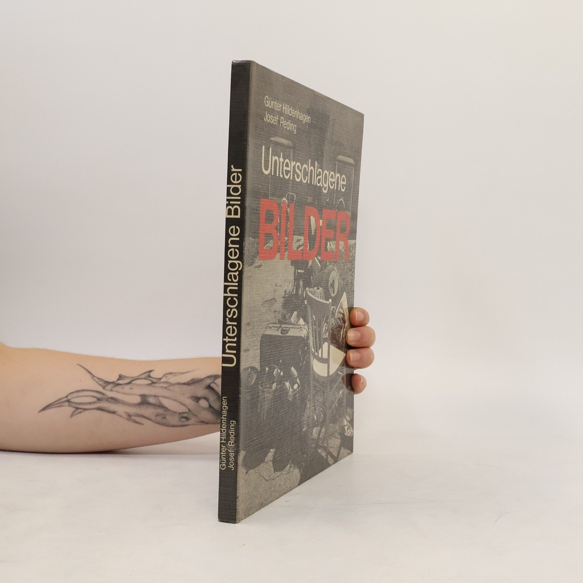 Günter Hildenhagen Unterschlagene Bilder