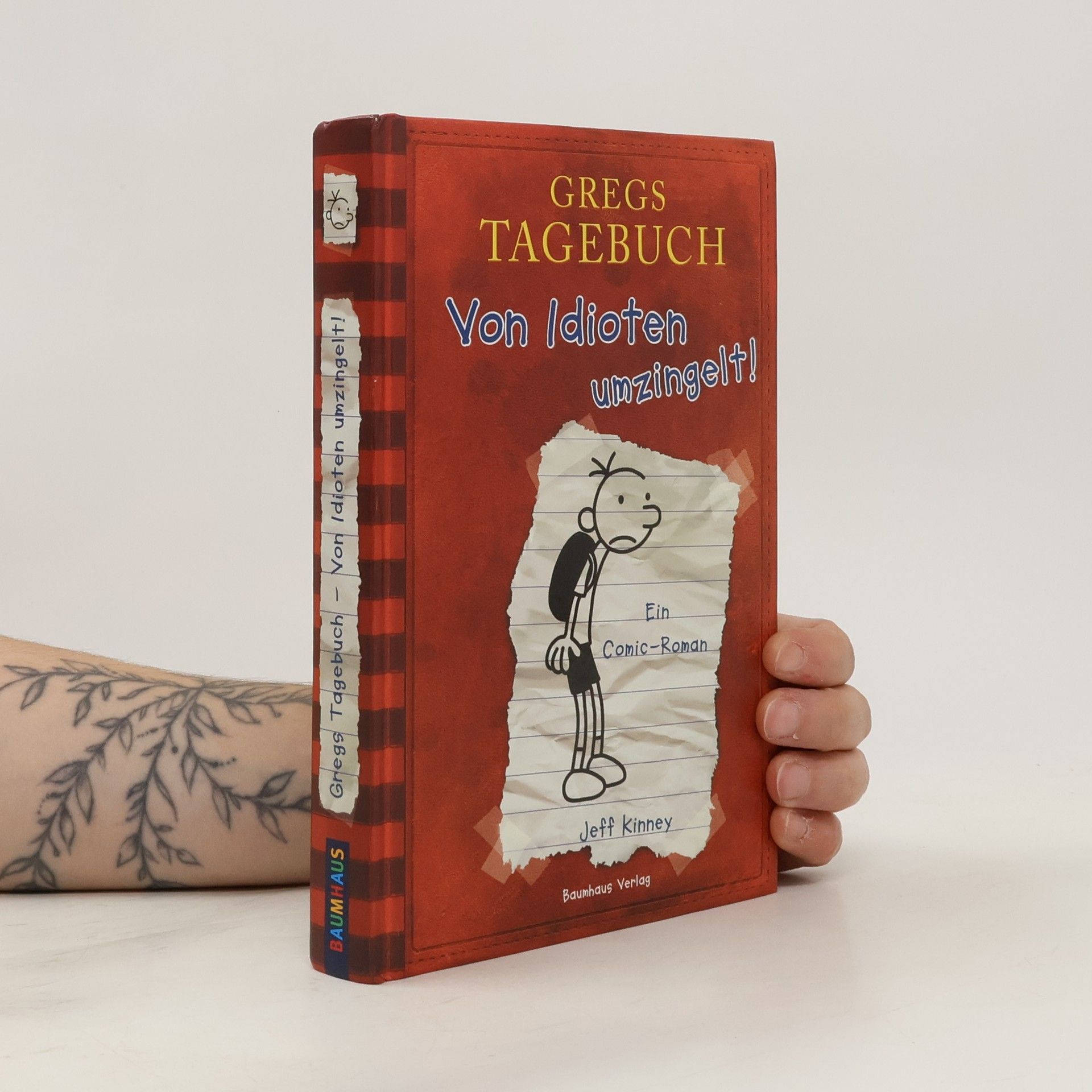 Jeff Kinney Gregs Tagebuch. Von Idioten umzingelt!