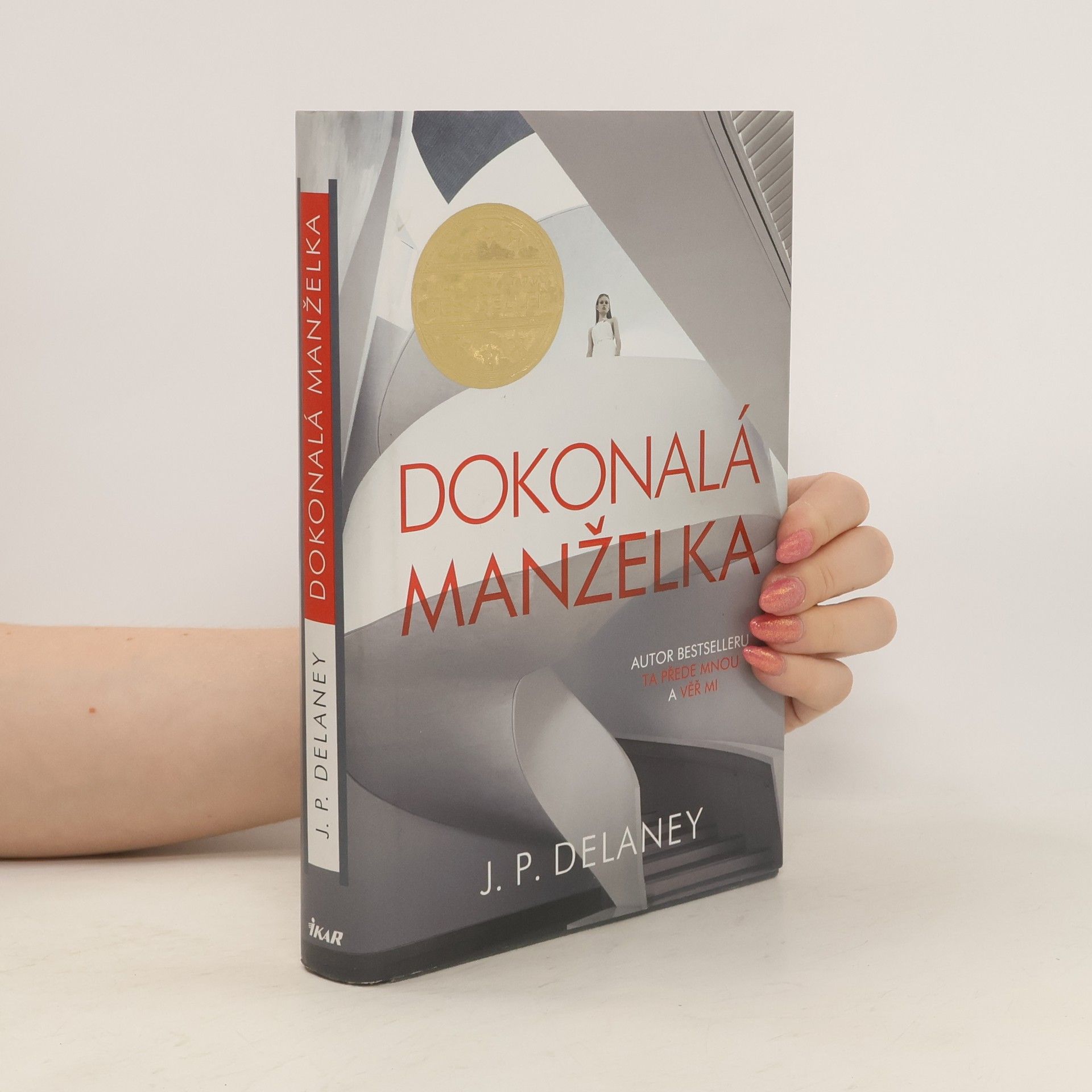 J. P. Delaney Dokonalá manželka