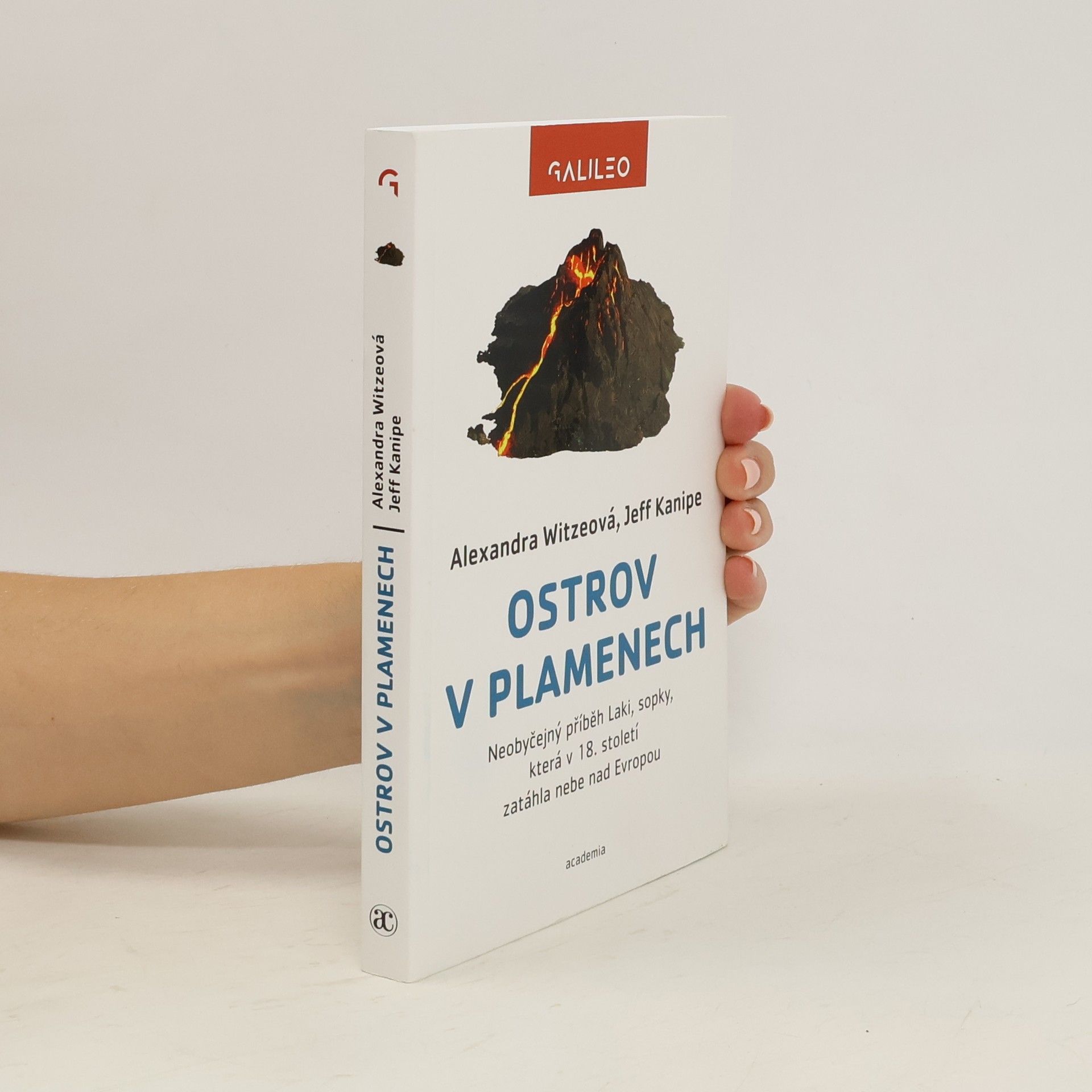 Alexandra Witze Ostrov v plamenech