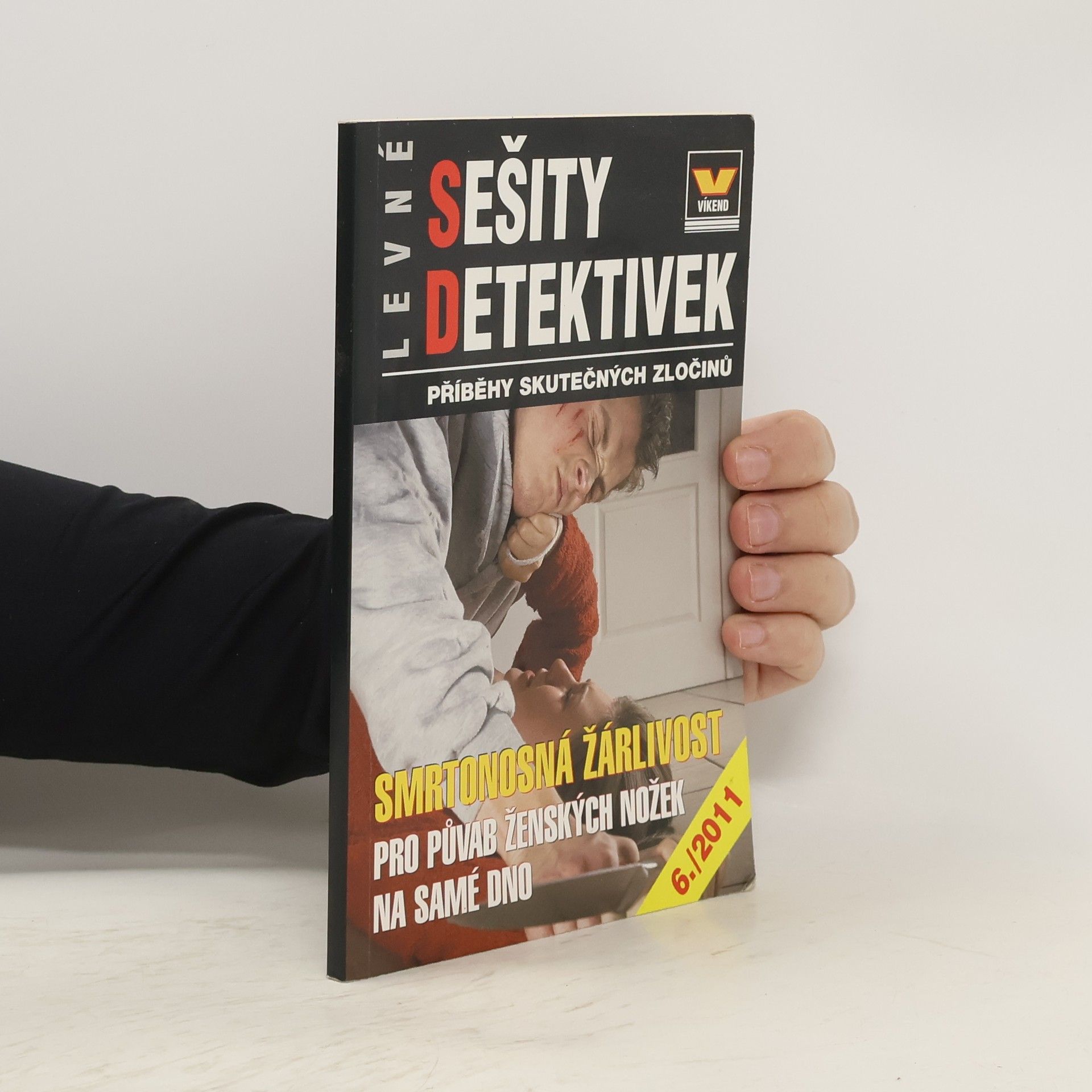 Autorenkollektiv Levné sešity detektivek 6/2011