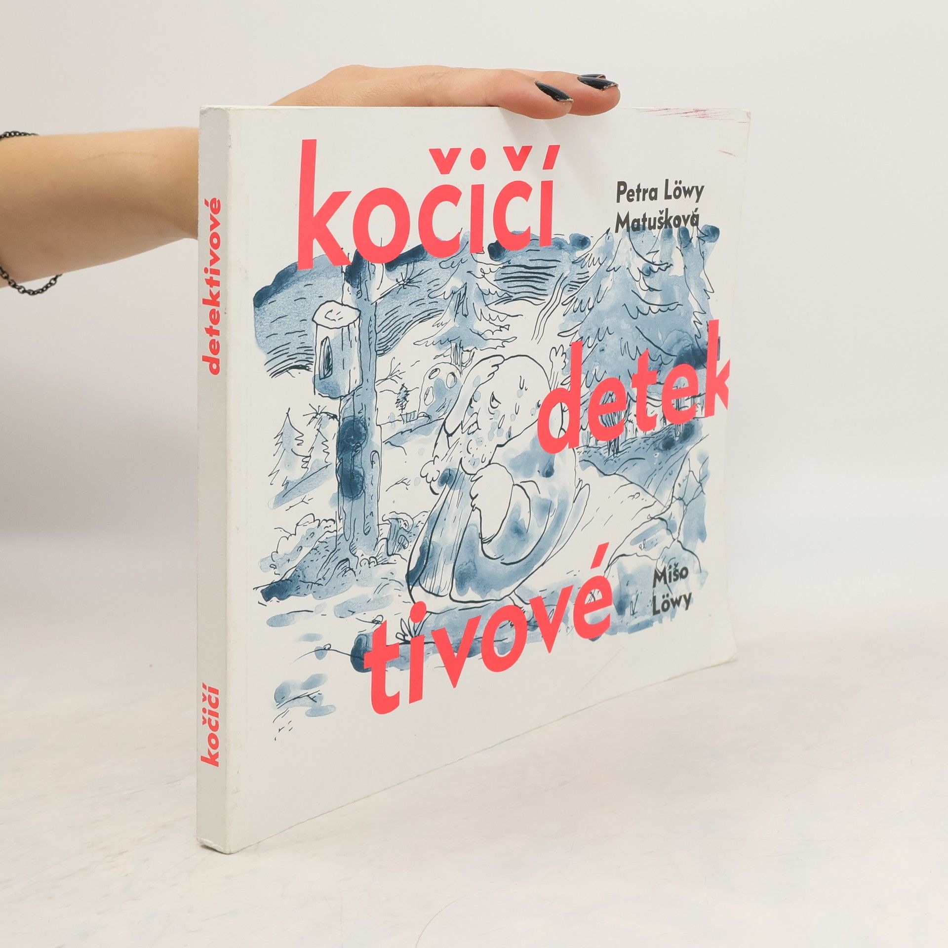 Petra Löwy Matušková Kočičí detektivové