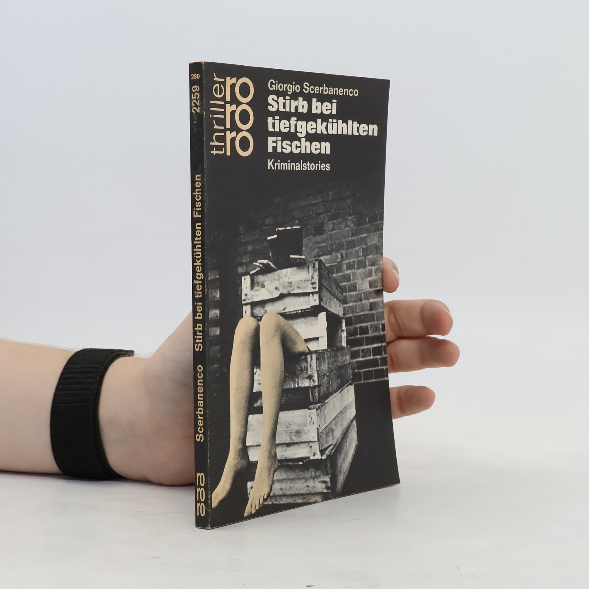 Giorgio Scerbaneco Stirb bei tiefgekühlten Fischen