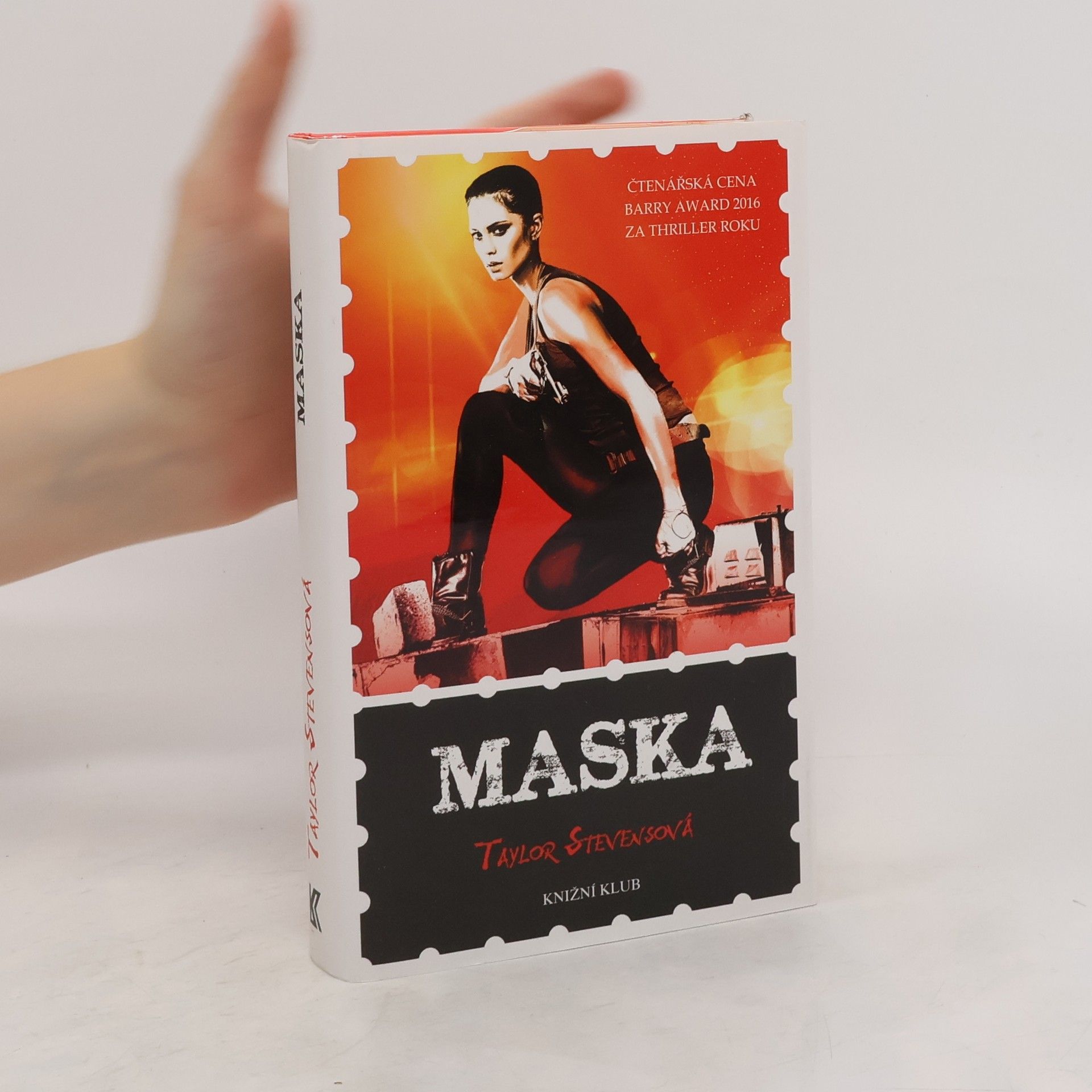 Taylor Stevenson Maska