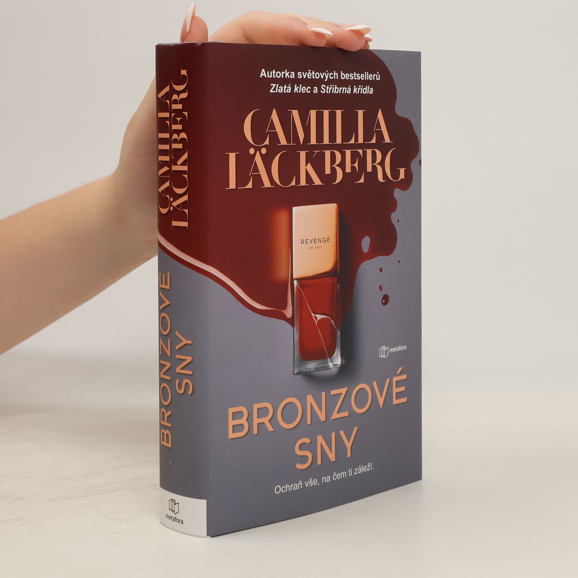 Camilla Läckberg Bronzové sny