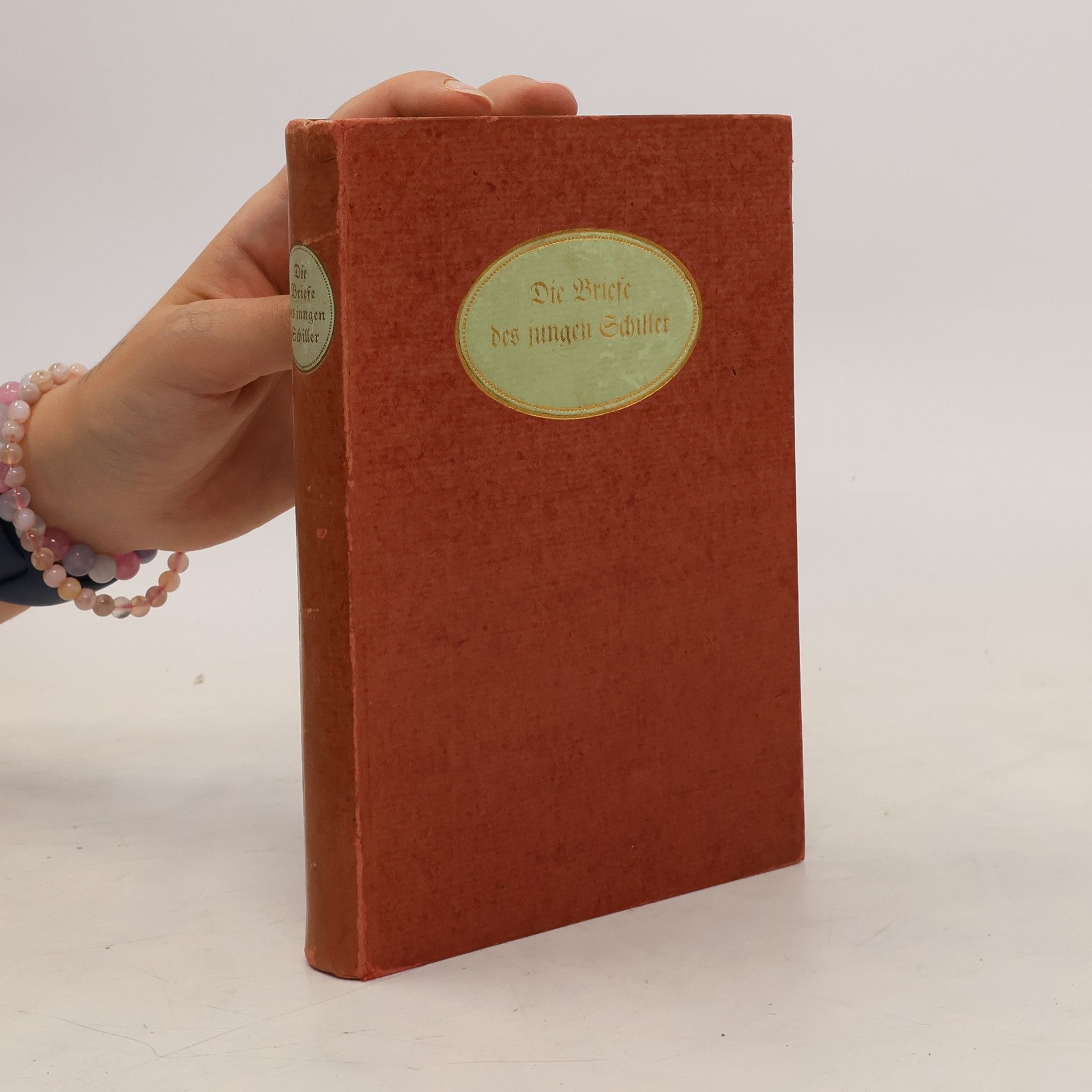 Autorenkollektiv Die Briefe des jungen Schiller