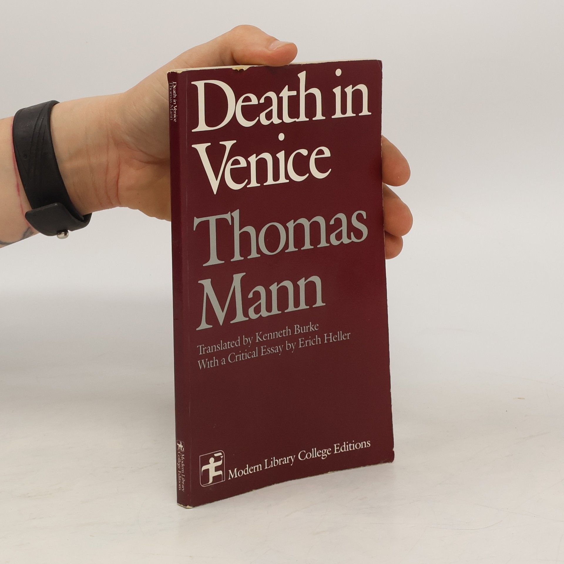 Thomas Mann Death in Venice