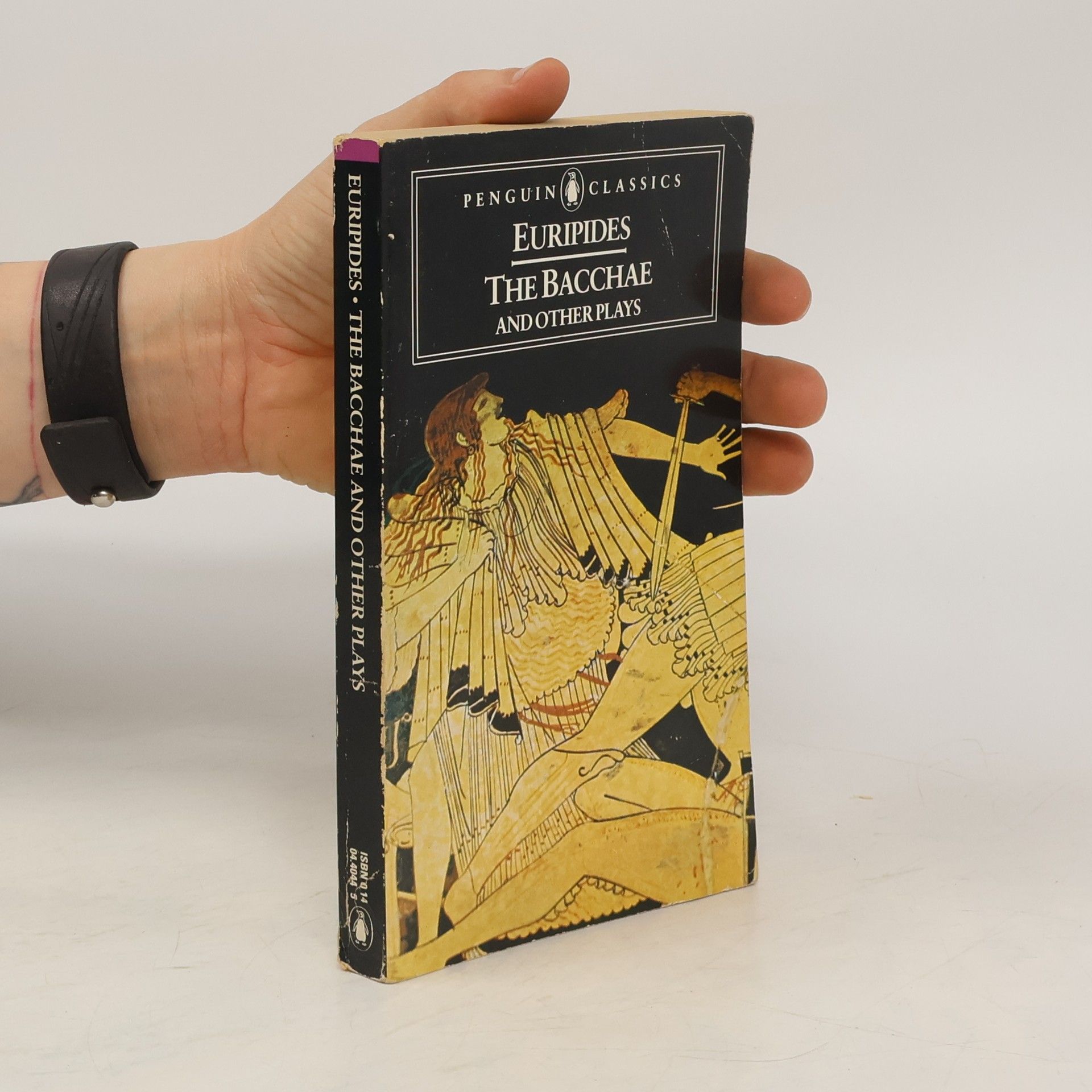 Eurípidés The Bacchae and Other Plays