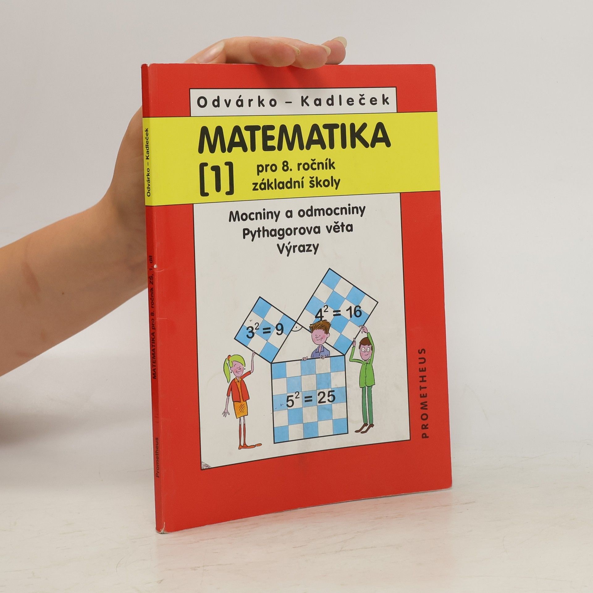 Oldřich Odvárko Matematika pro 8. ročník základní školy, 1. díl