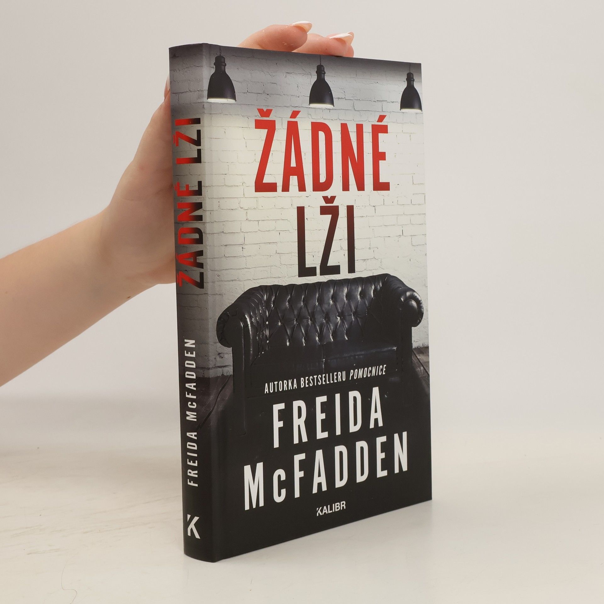 Freida McFaddenová Žádné lži