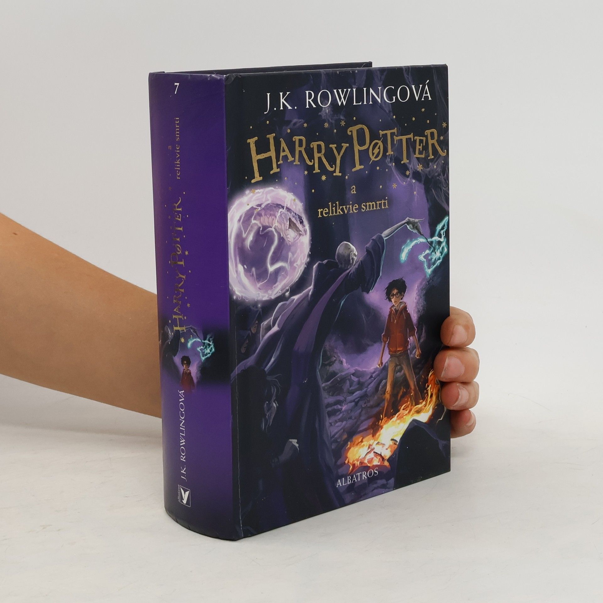 J. K. Rowling Harry Potter a relikvie smrti