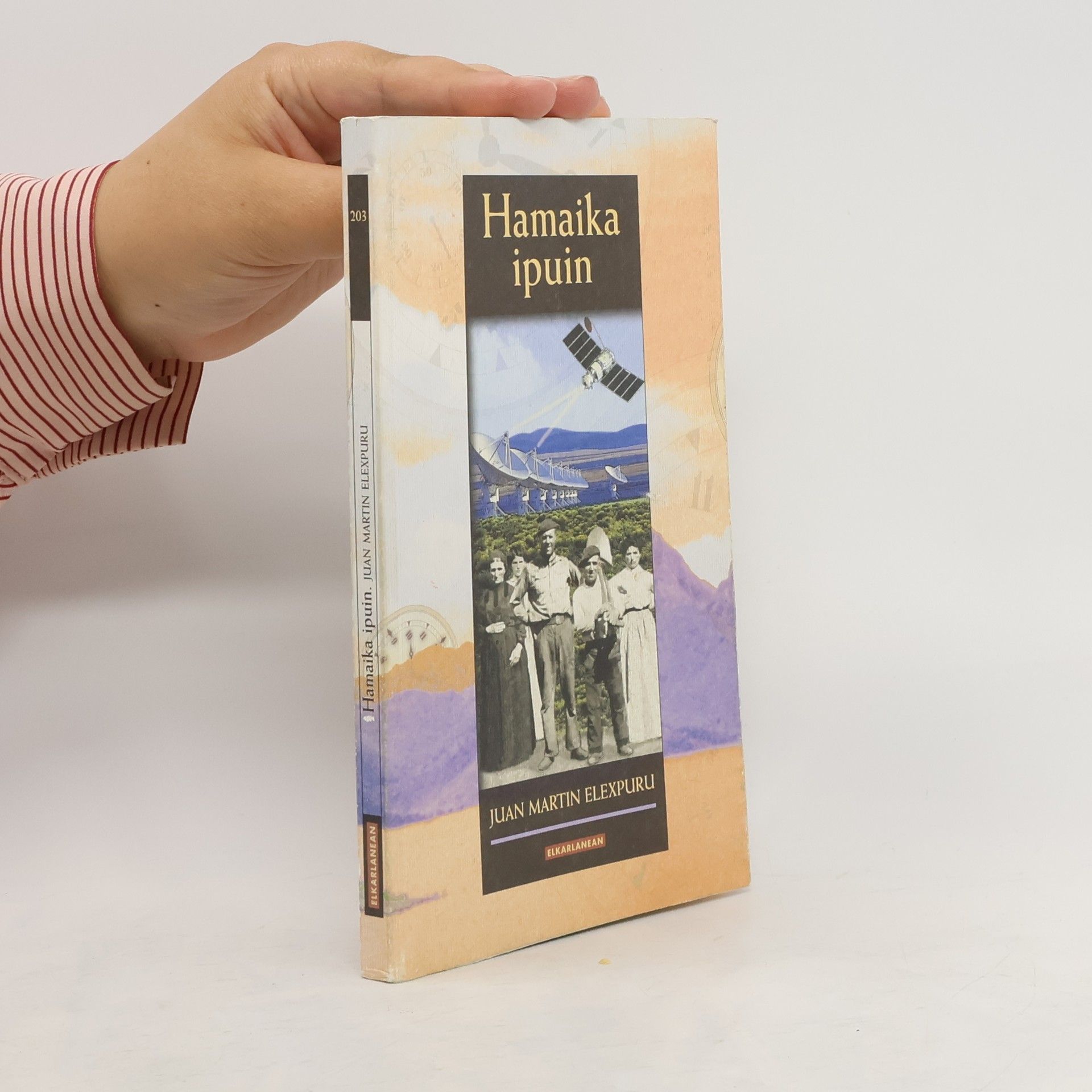 Juan Martín Elexpuru Hamaika ipuin