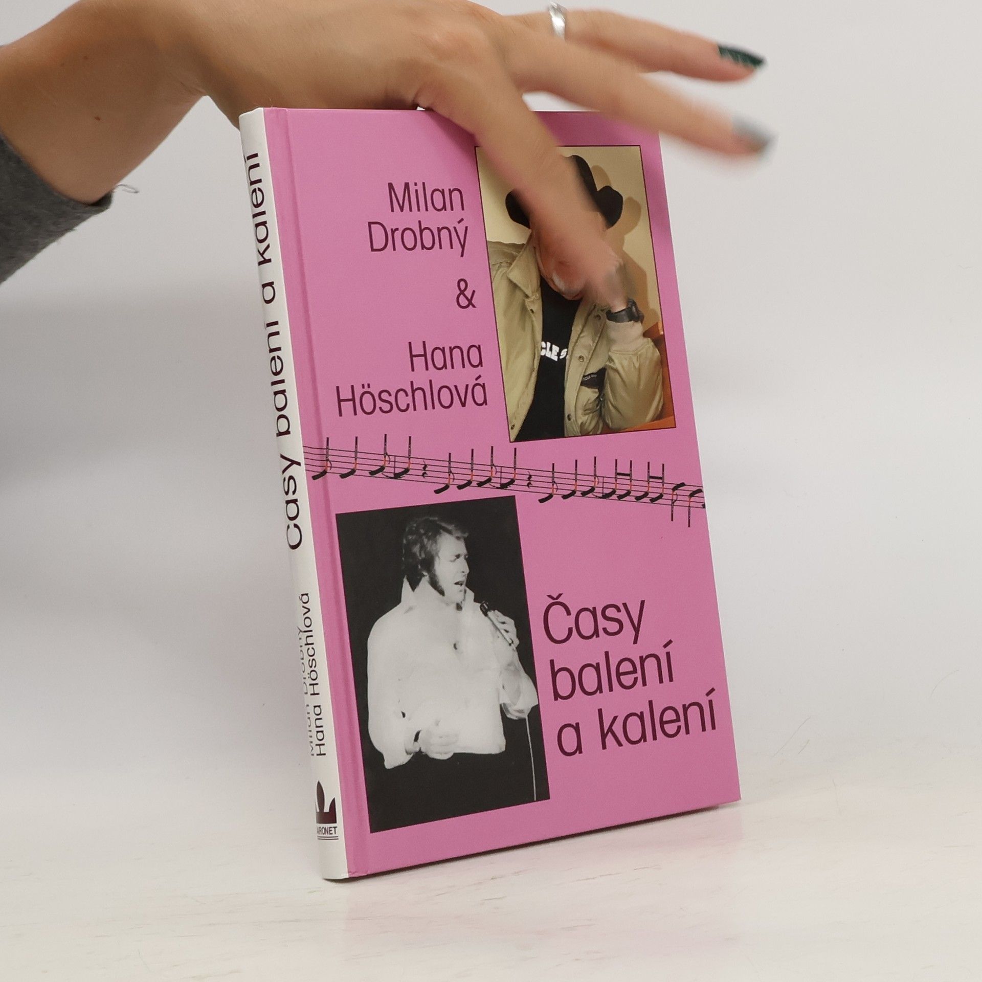 Hana Höschlová Časy balení a kalení