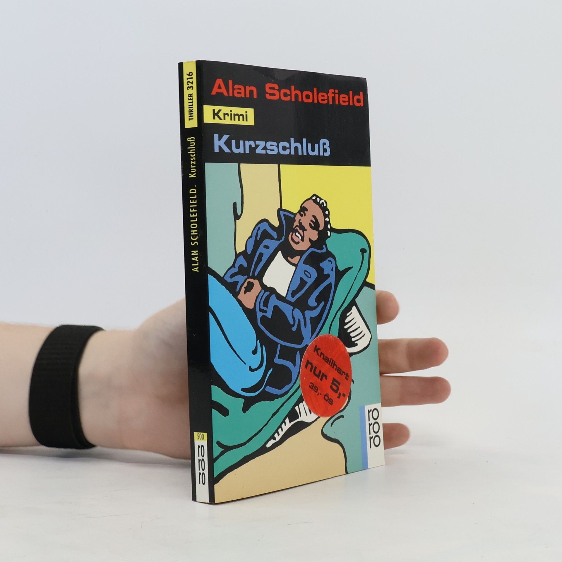 Alan Scholefield Kurzschluss