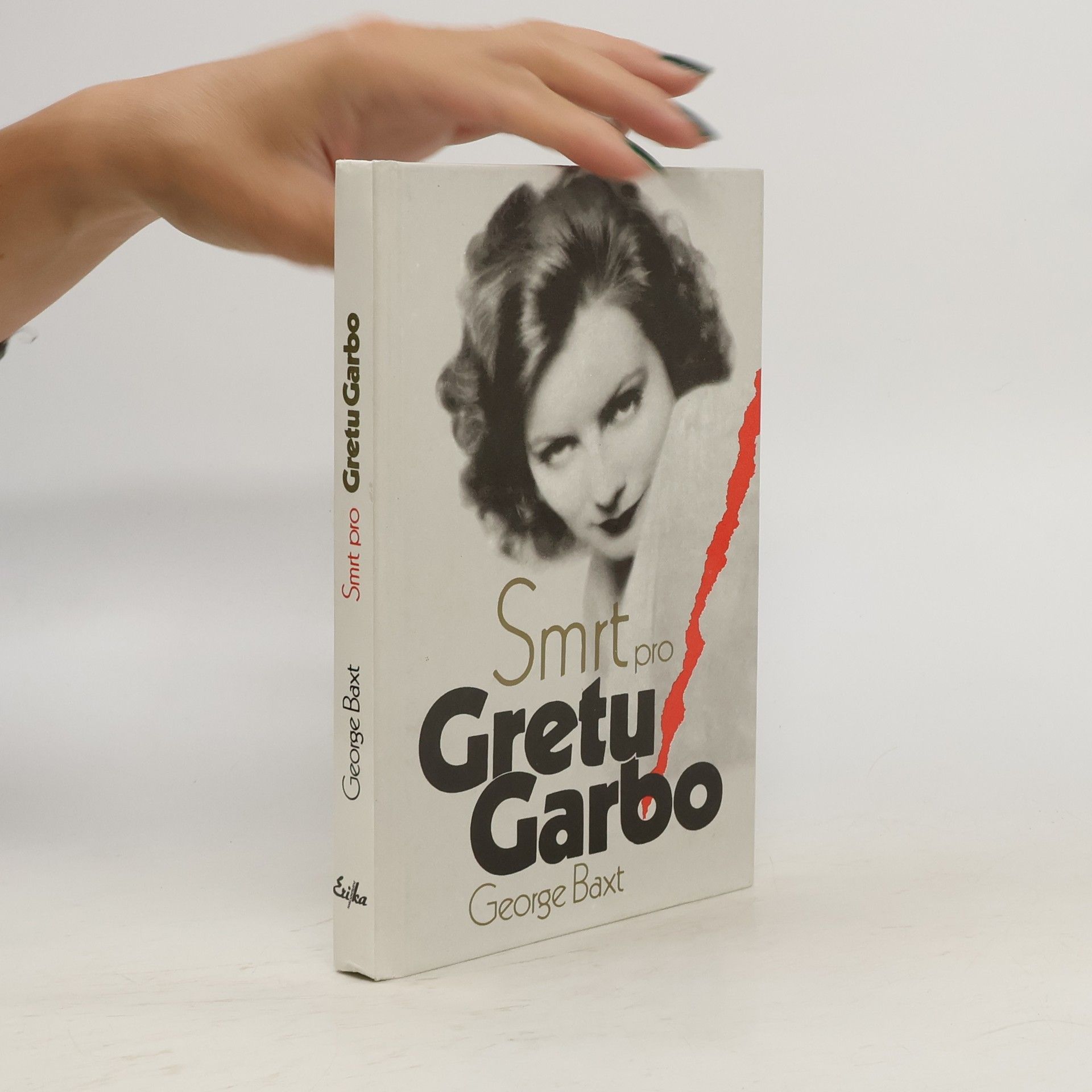 George Baxt Smrt pro Gretu Garbo
