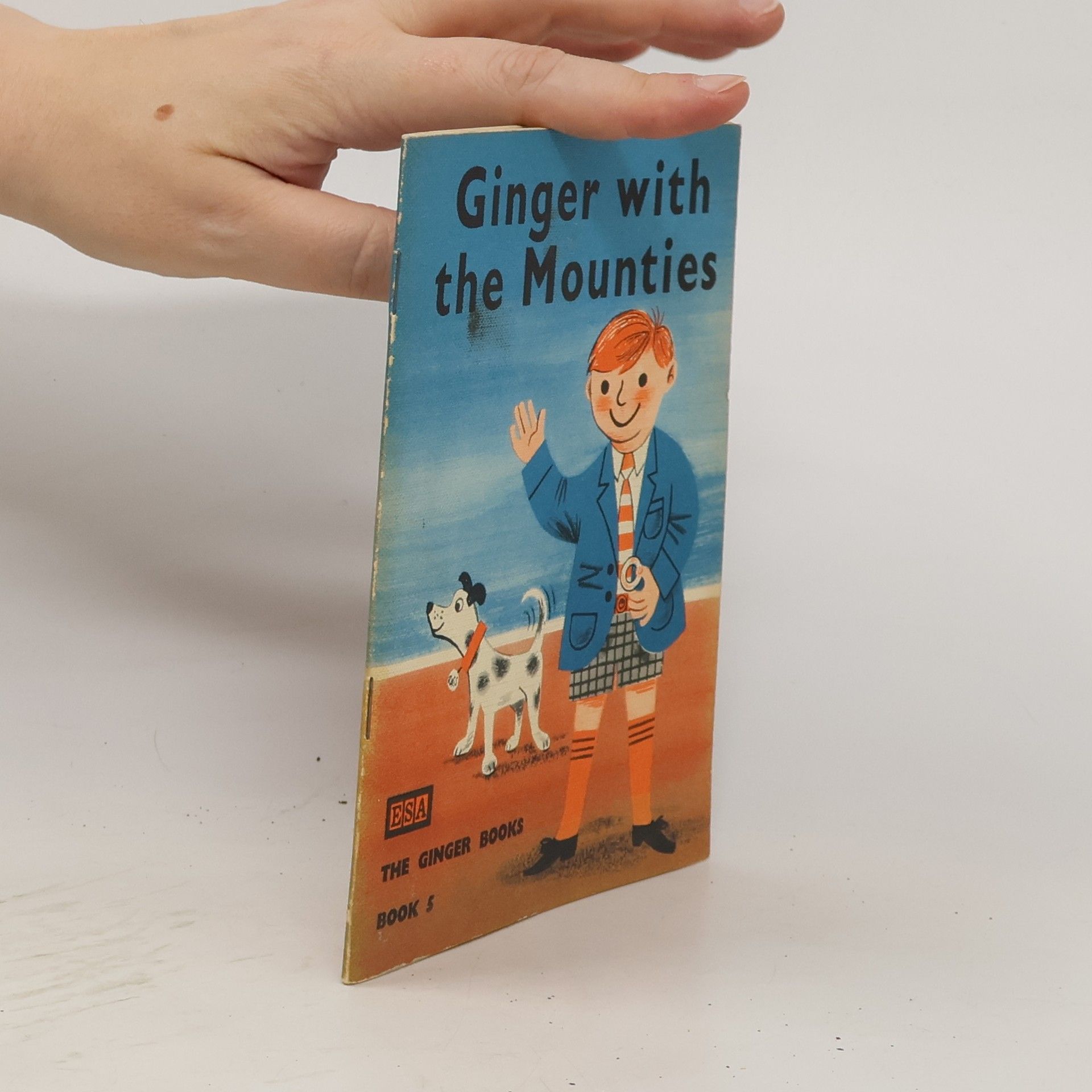 Collectif d'auteurs Ginger with the Mounties