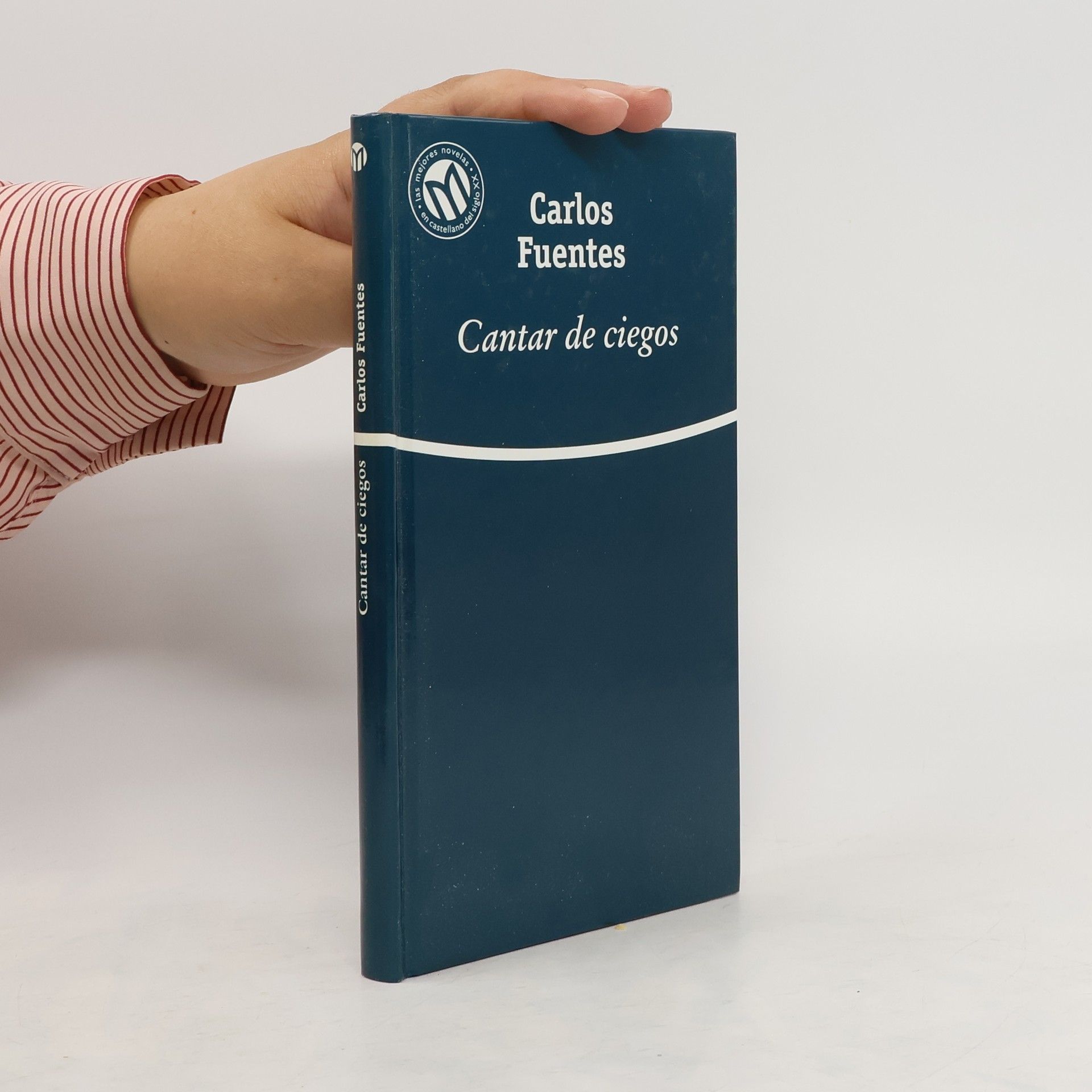 Carlos Fuentes Cantar de ciegos