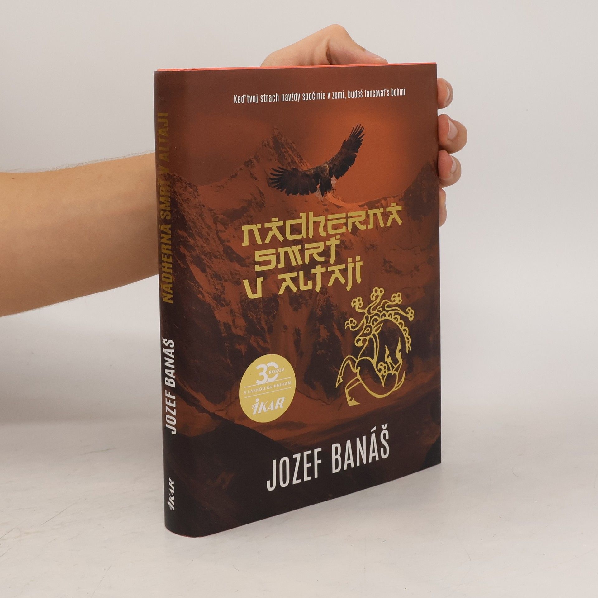 Jozef Banáš Nádherná smrť v Altaji