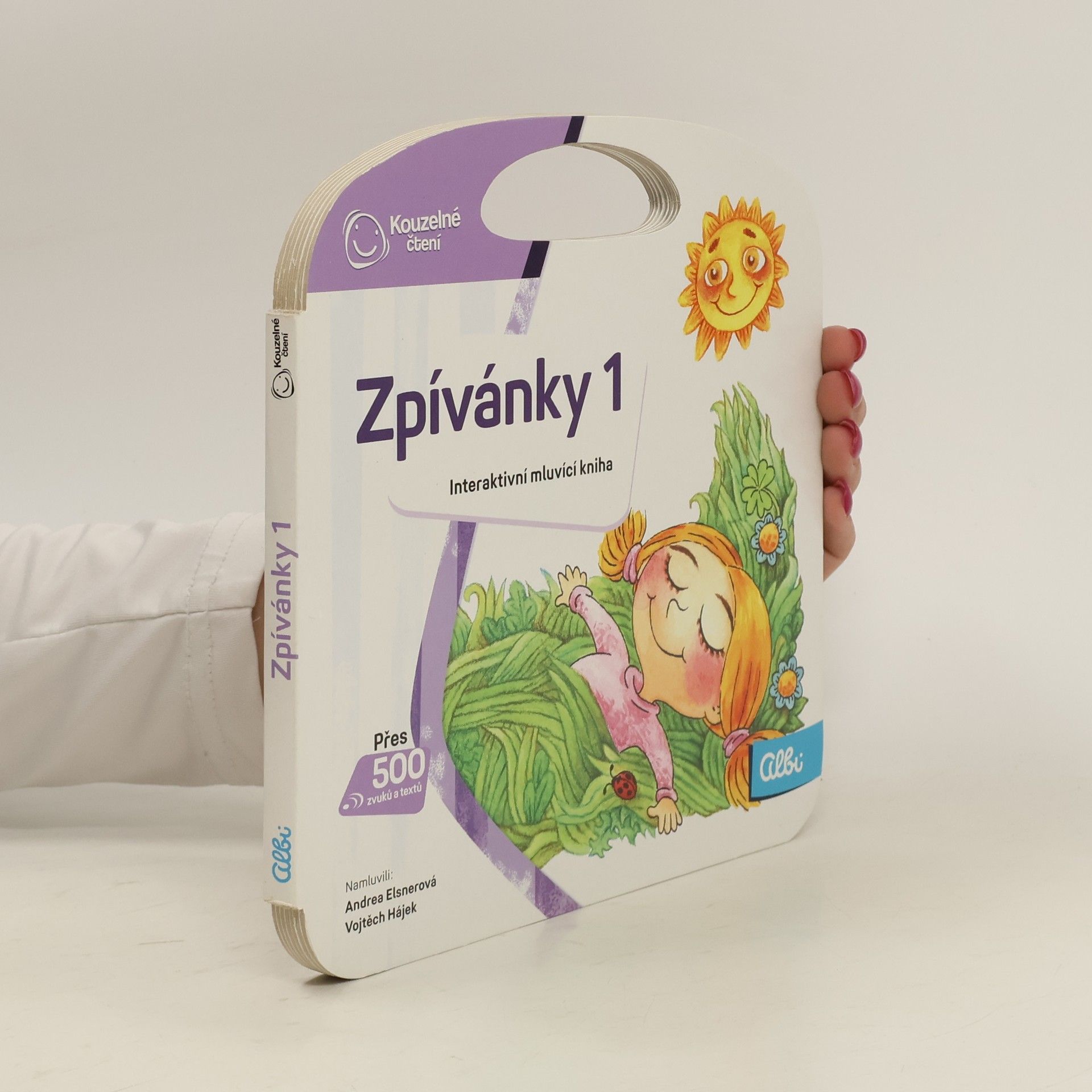 Andrea Elsnerová Zpívánky 1. Interaktivní mluvící kniha