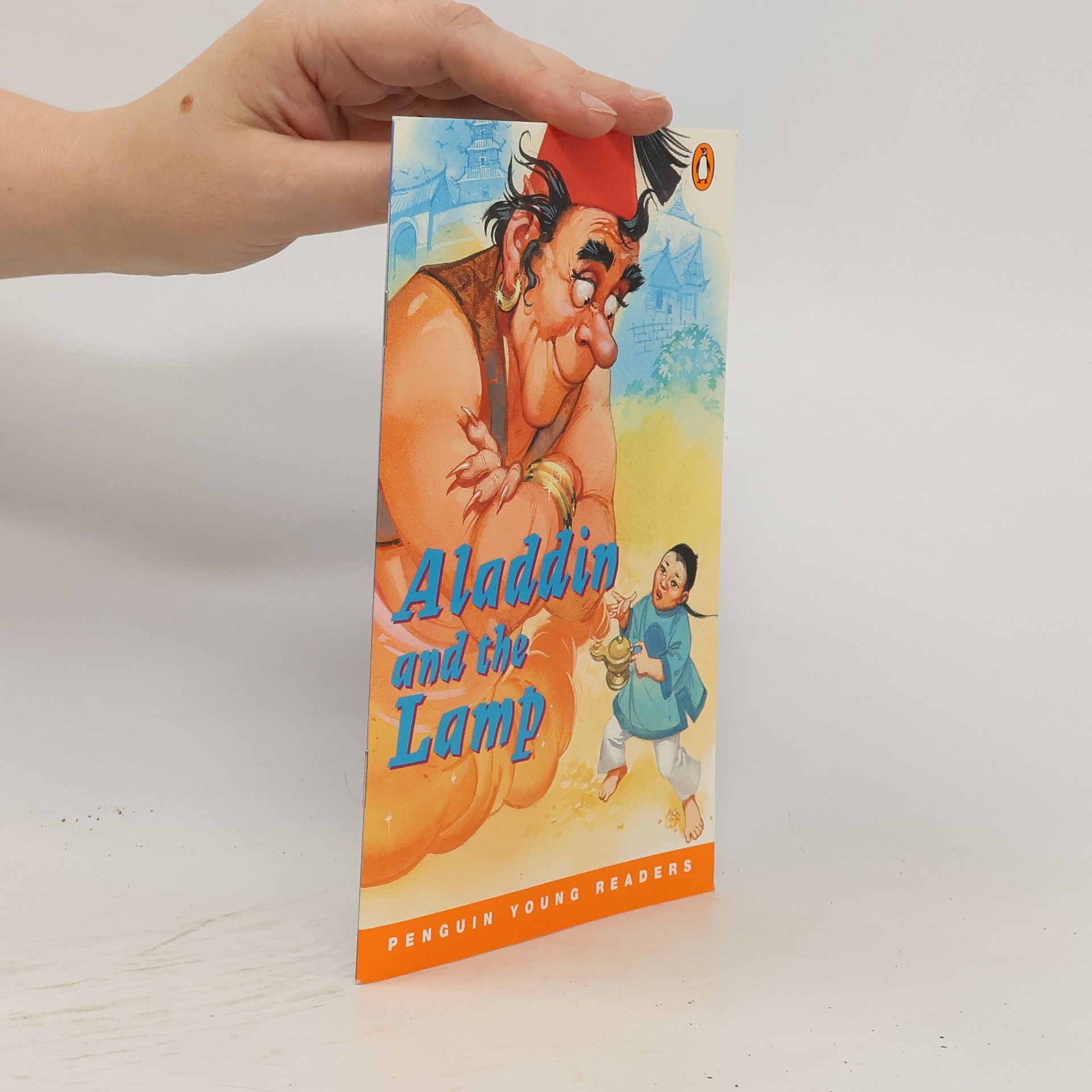 Vertical-Life Aladdin & The Lamp - Penguin Young Reader