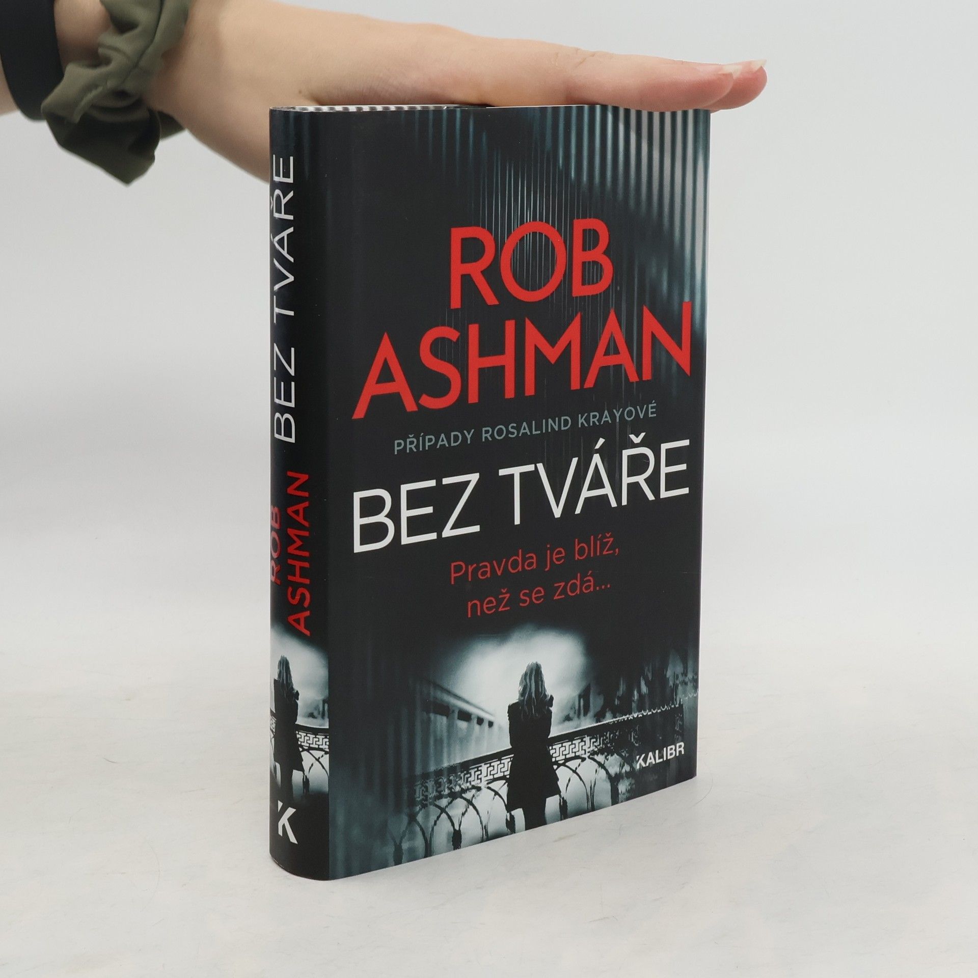 Rob Ashman Bez tváře