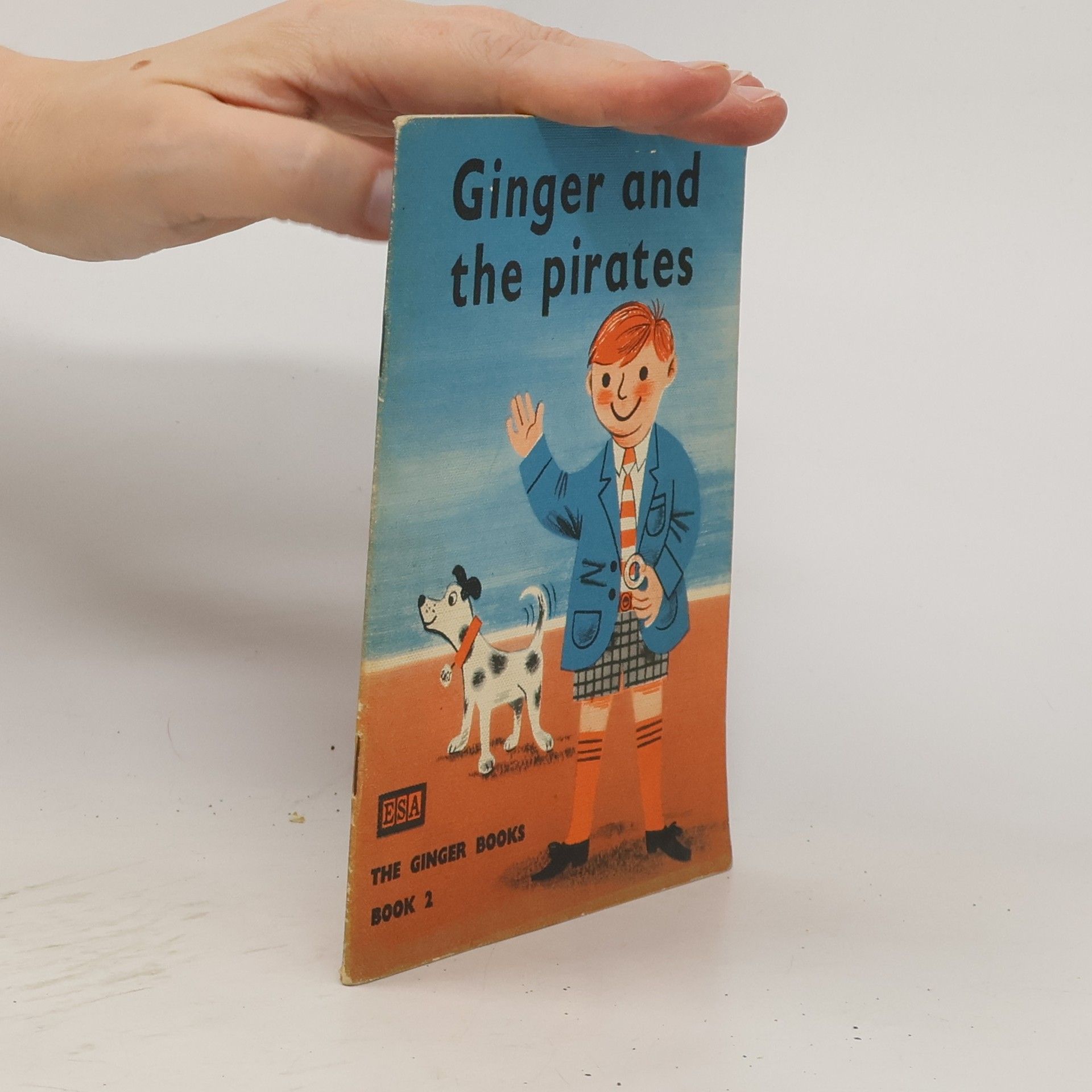 Collectif d'auteurs Ginger and the Pirates